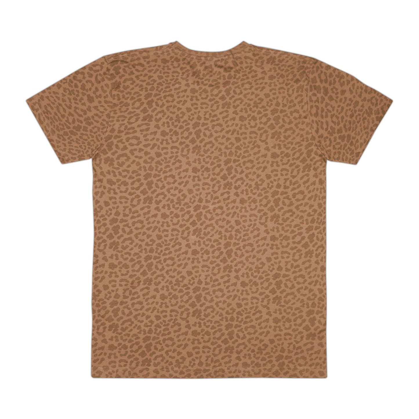 Animal Print Men's T-shirt Money Time