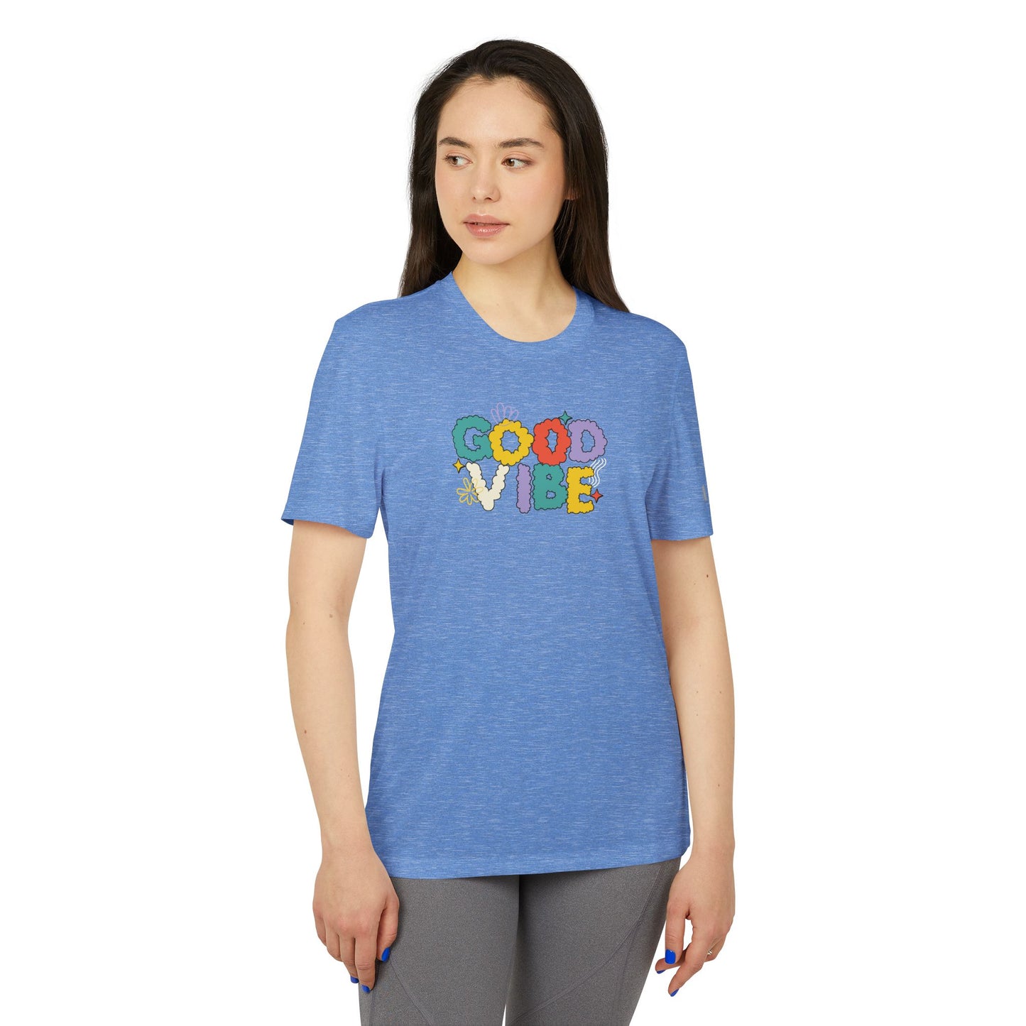 Sport T-shirt - adidas Women's Good Vibe