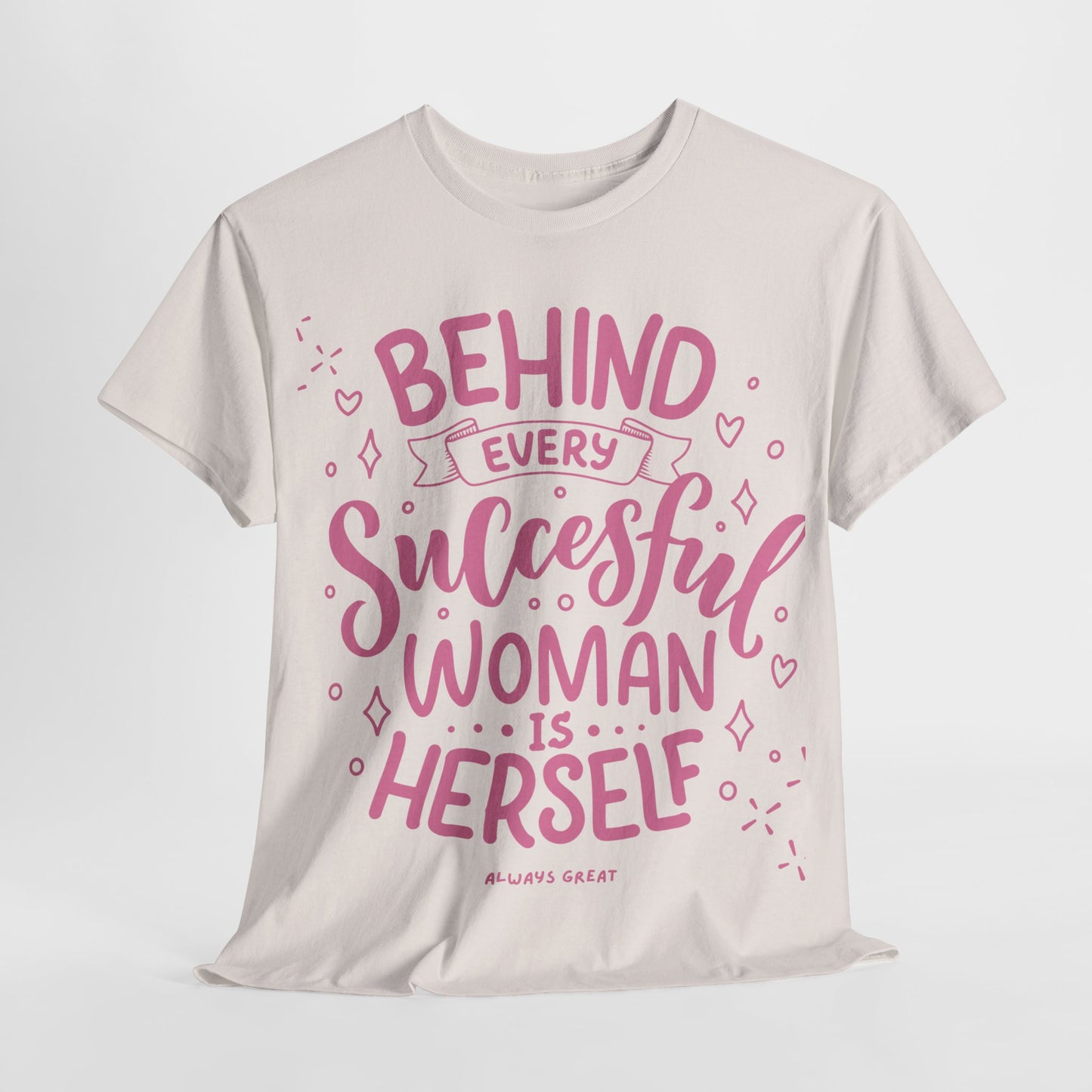 Women's T-shirt  Cotton Tee