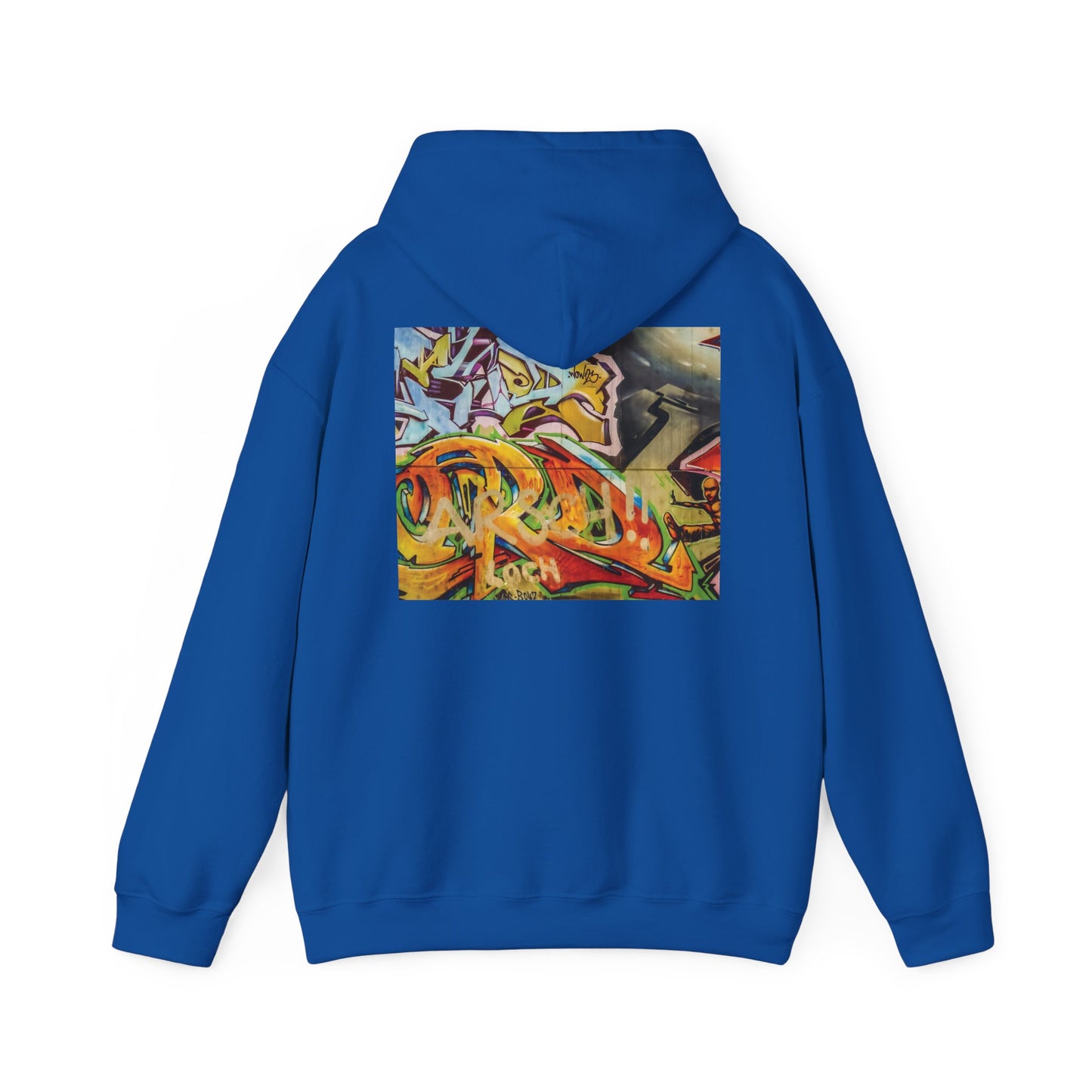 Graffiti Art Men's Hoodie Sweatshirt