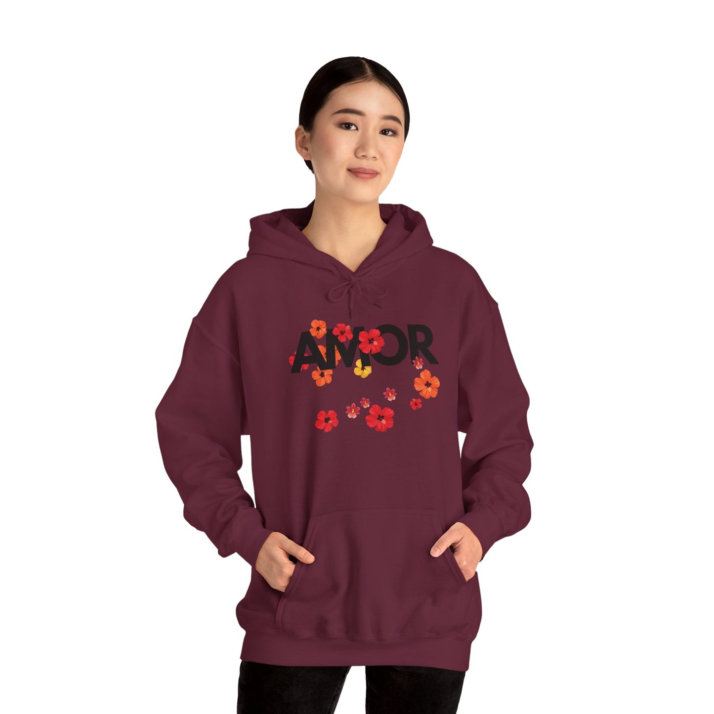 Amor Women's Hoodie Sweatshirt