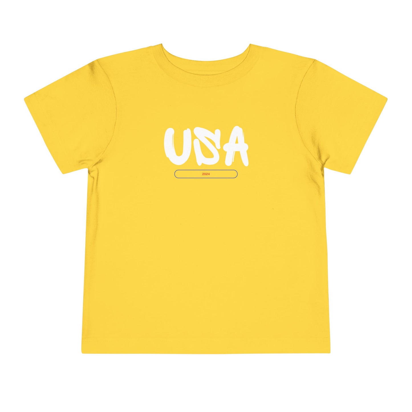 USA Toddler Short Sleeve Tee