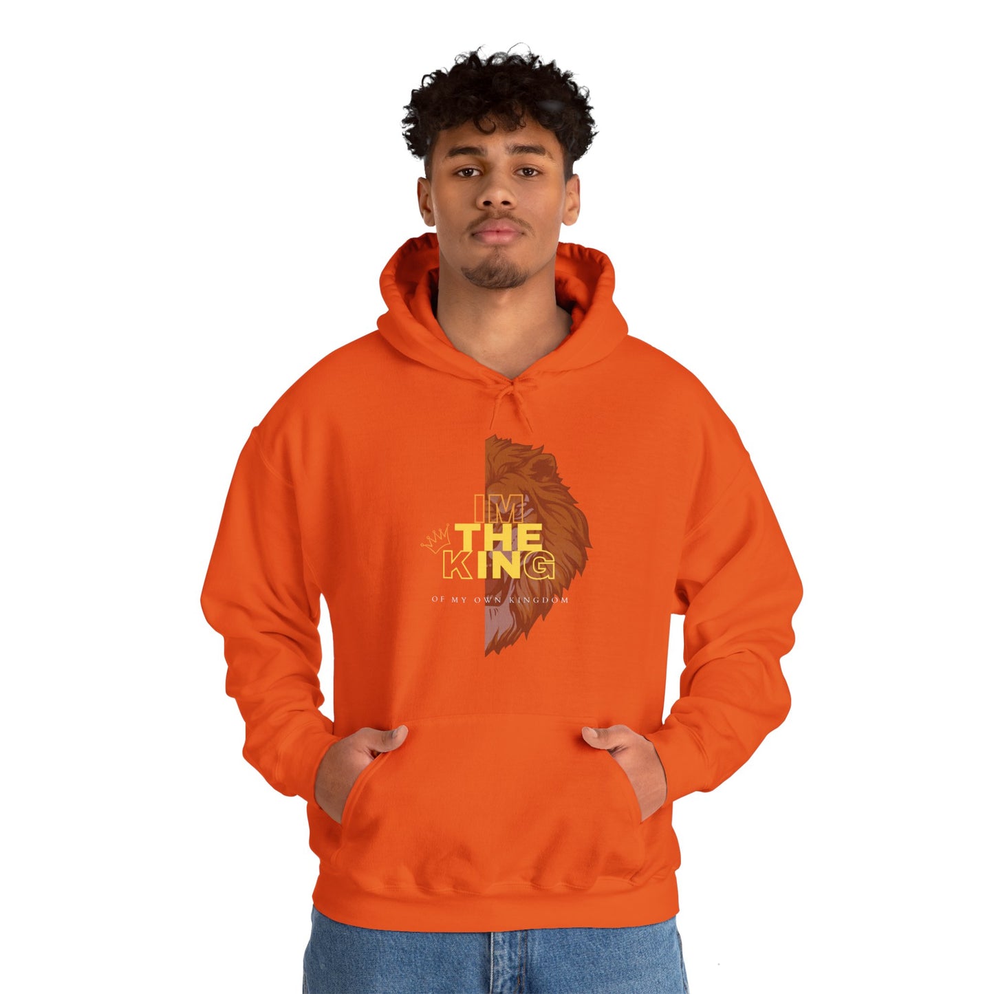 The King Men's Hoodie Sweatshirt