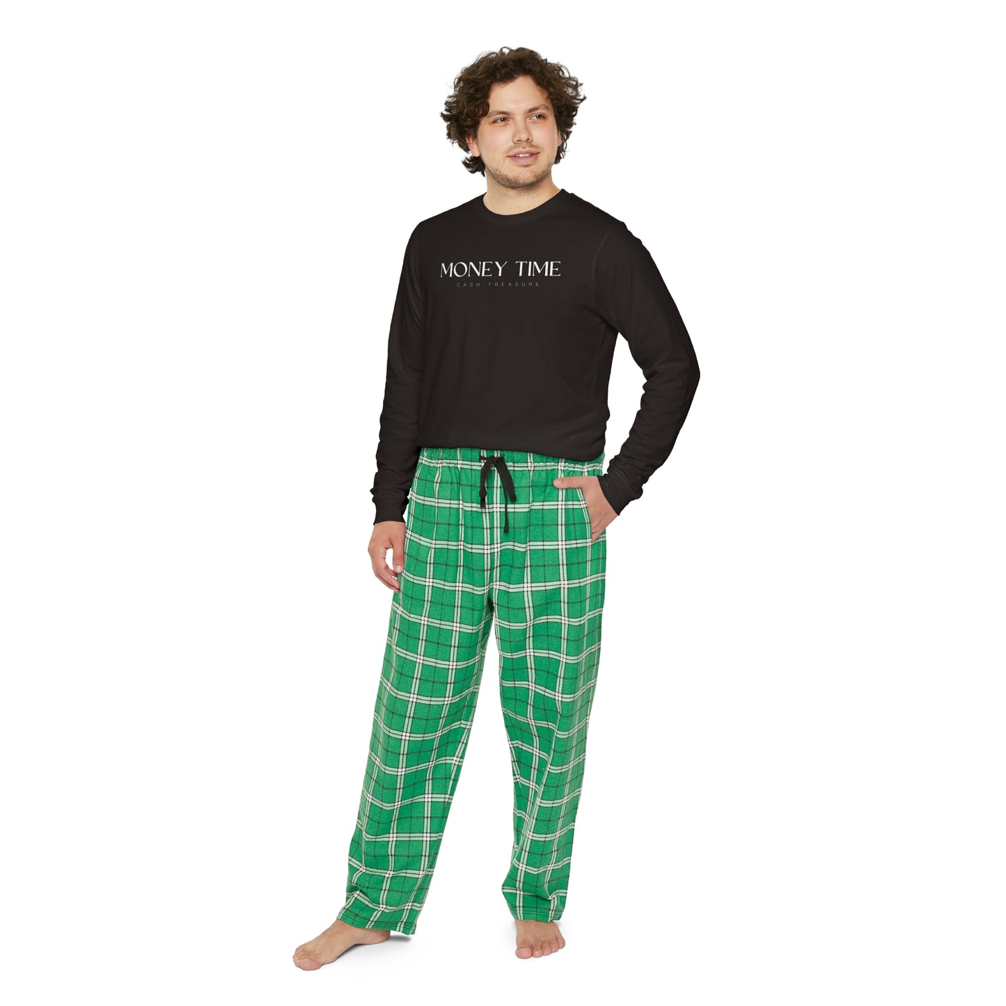 Men's Long Sleeve Pajama Set