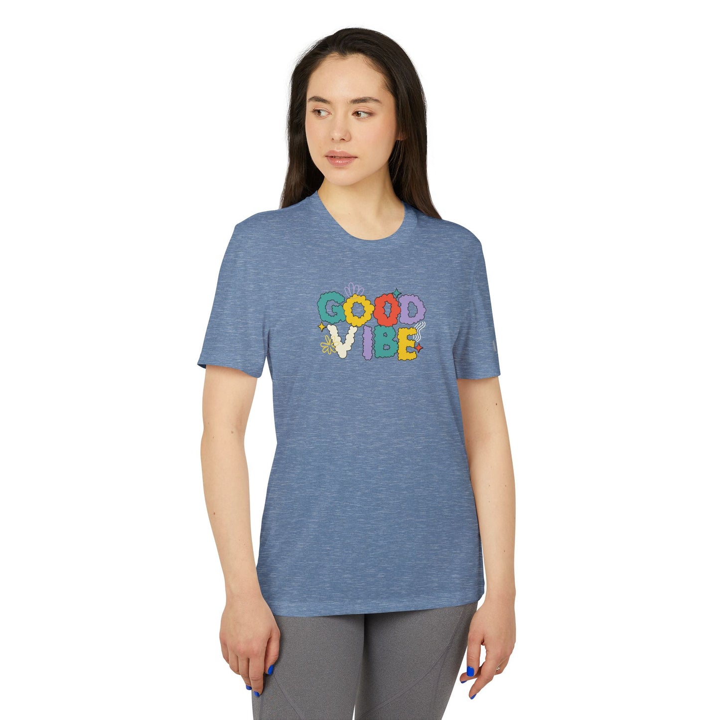 Sport T-shirt - adidas Women's Good Vibe