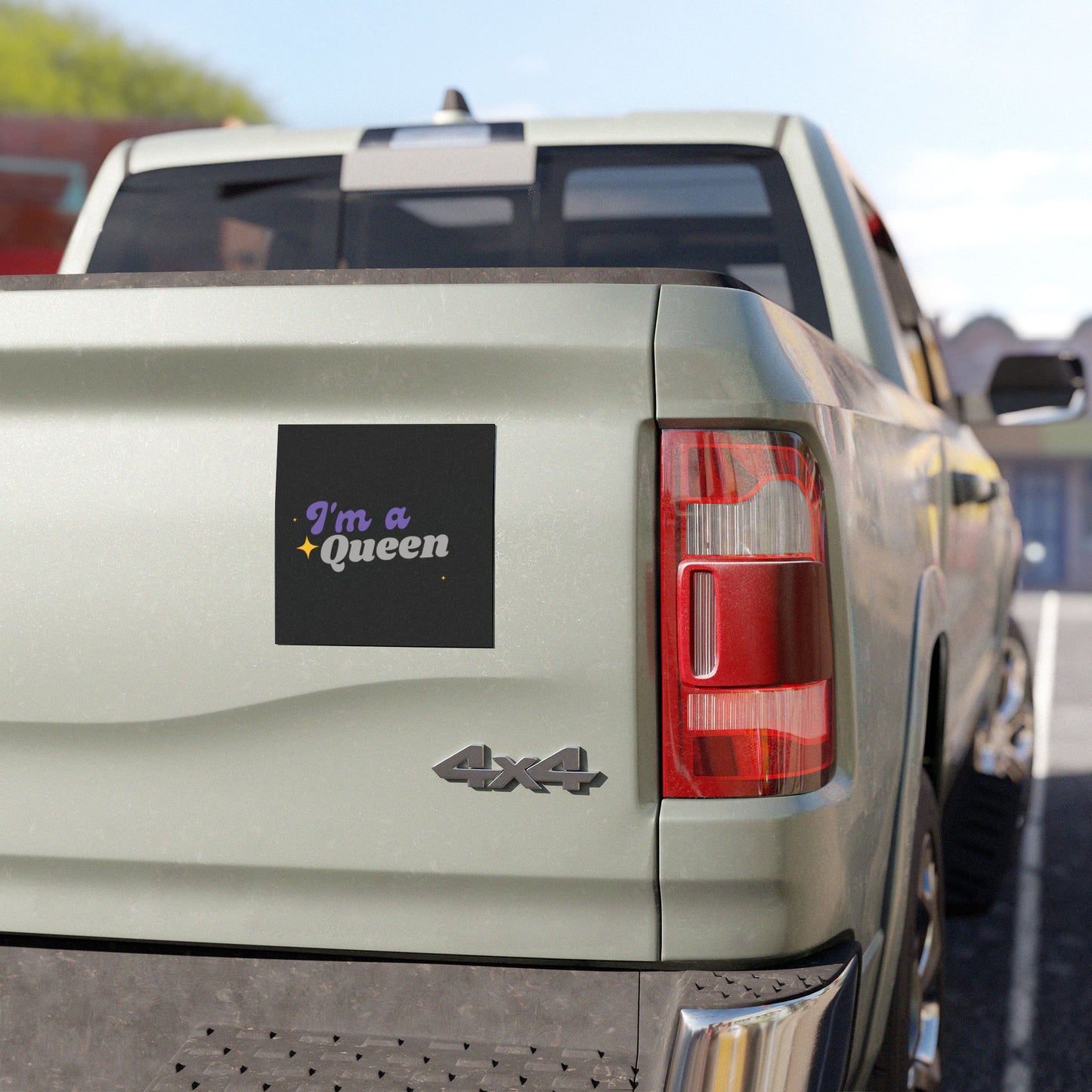 Queen Car Magnets - Magnetic Royalty for Your Ride