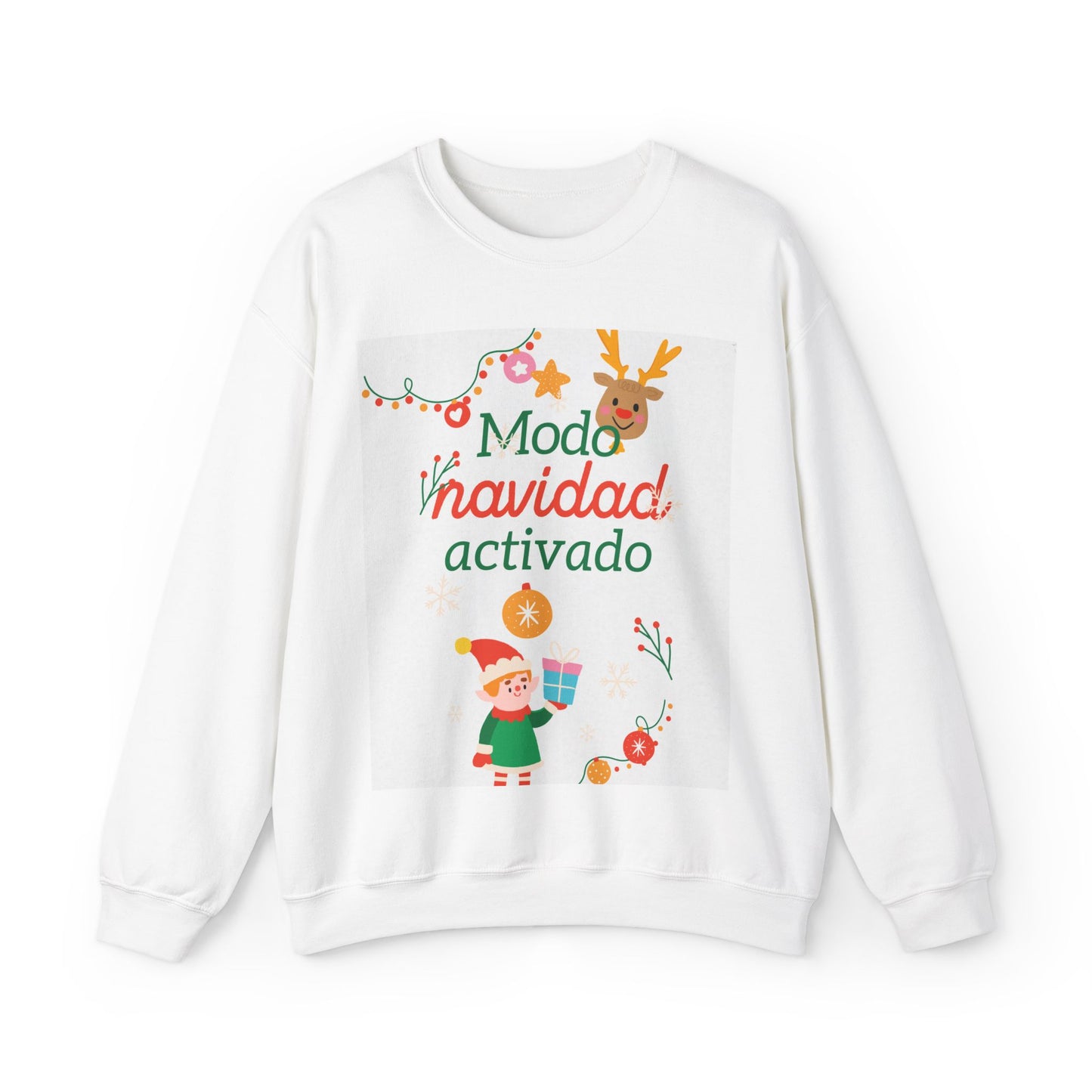 Navidad Mode Ugly Sweater Sweatshirt- Unisex