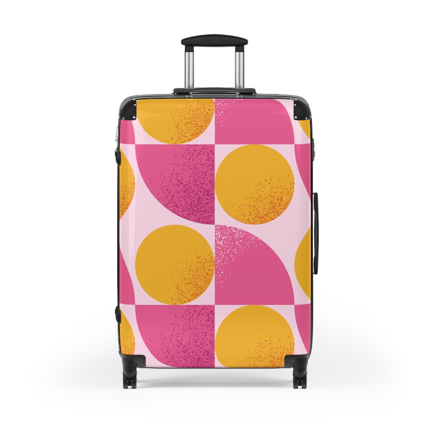 Pink Orange Suitcase