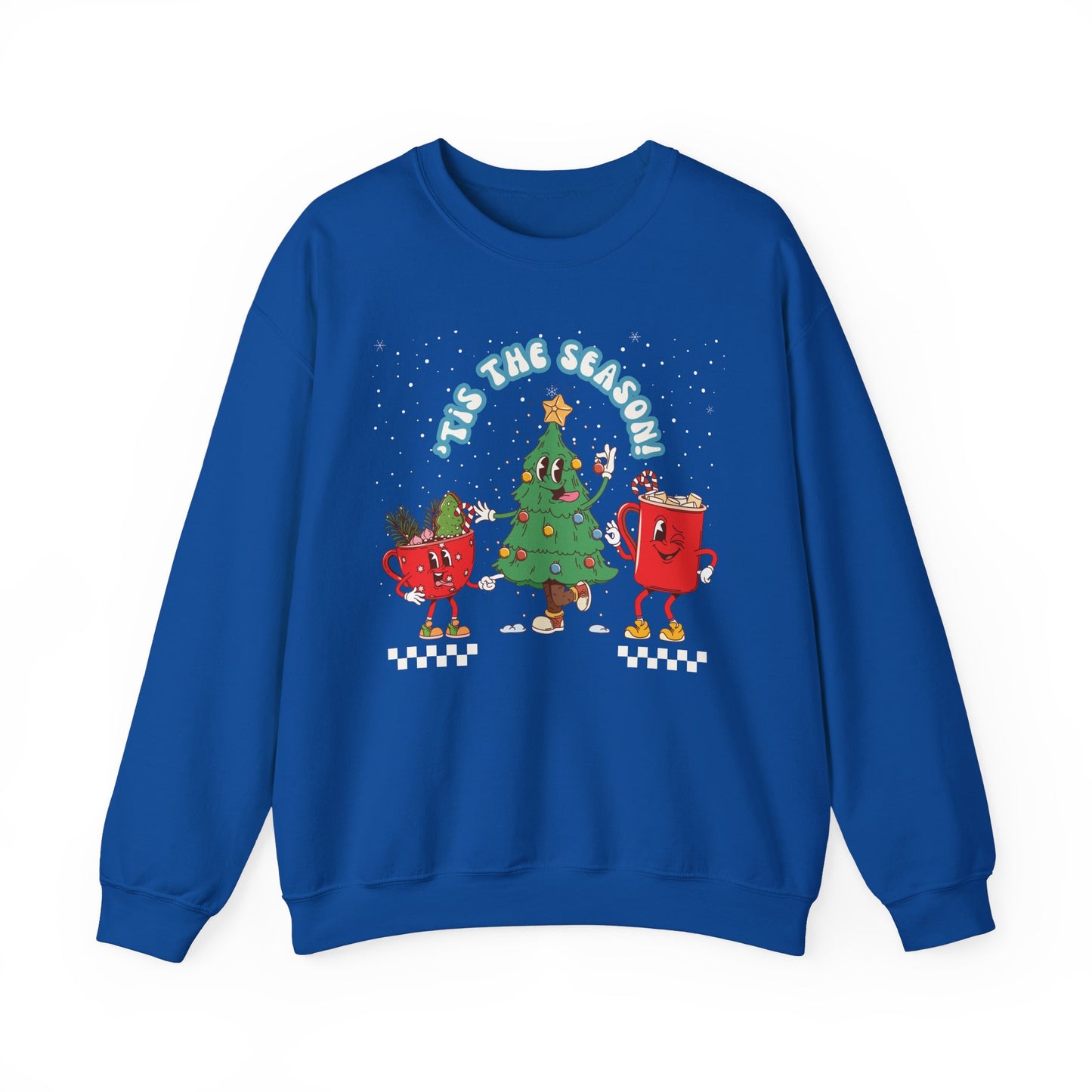 it's the Season -Unisex  Sweatshirt Christmas