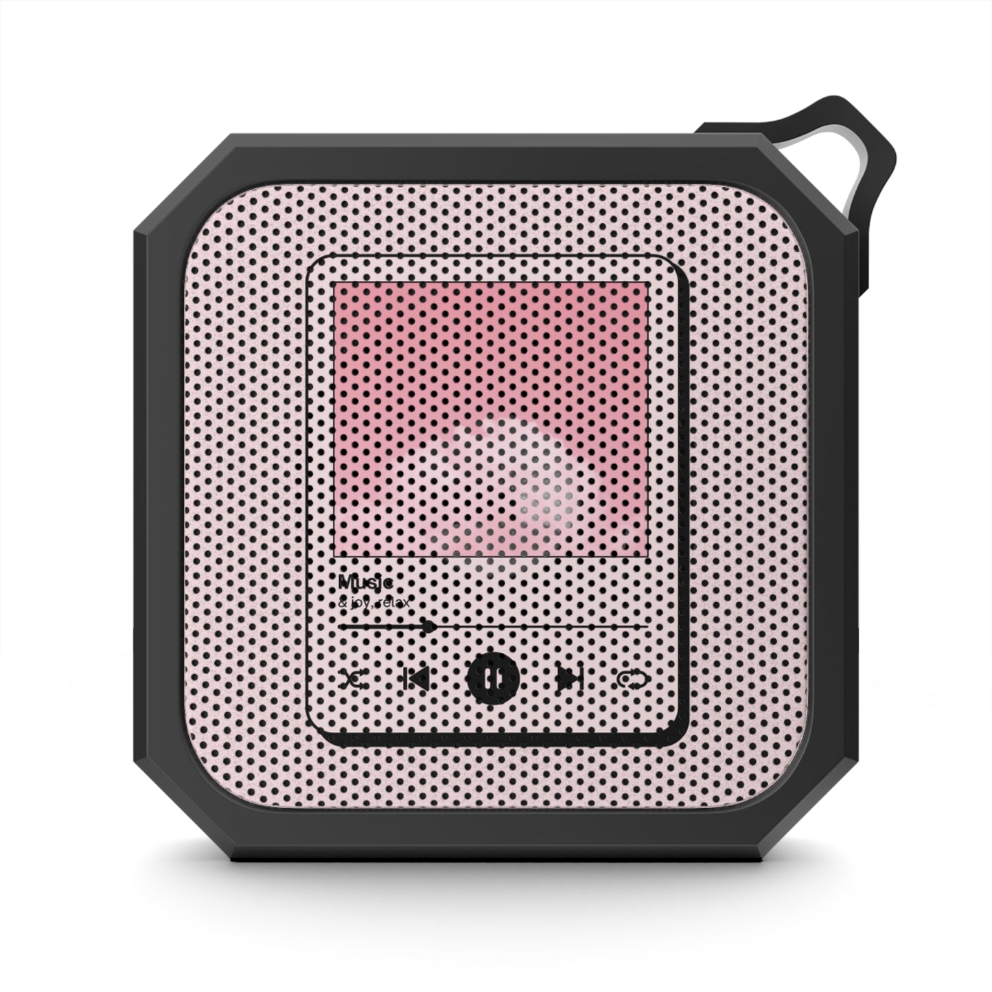 Pink Wave Outdoor Bluetooth Speaker