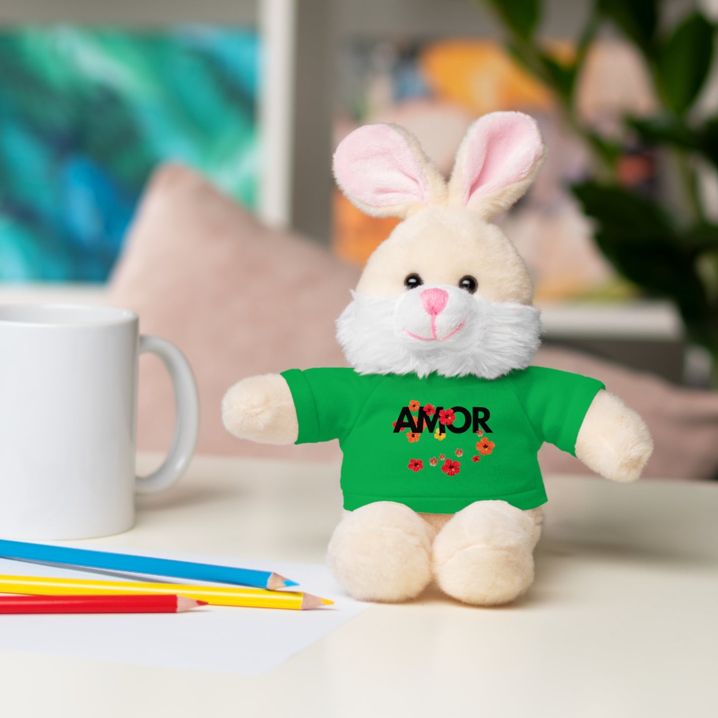 Stuffed Animals with Amor T-shirt