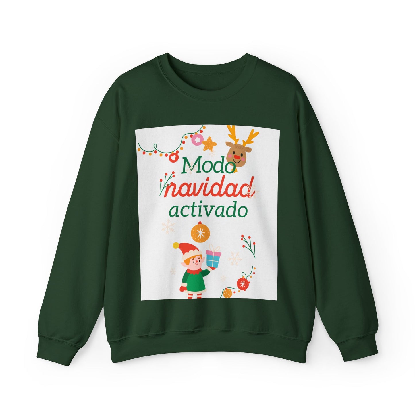 Navidad Mode Ugly Sweater Sweatshirt- Unisex