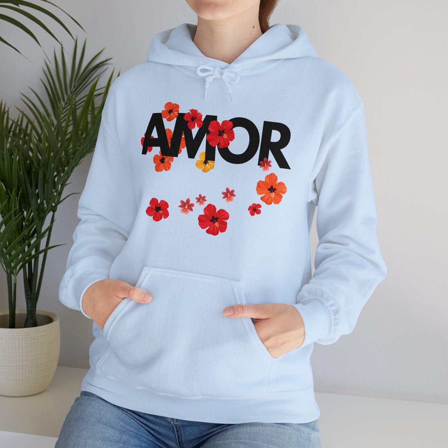 Amor Women's Hooded Sweatshirt