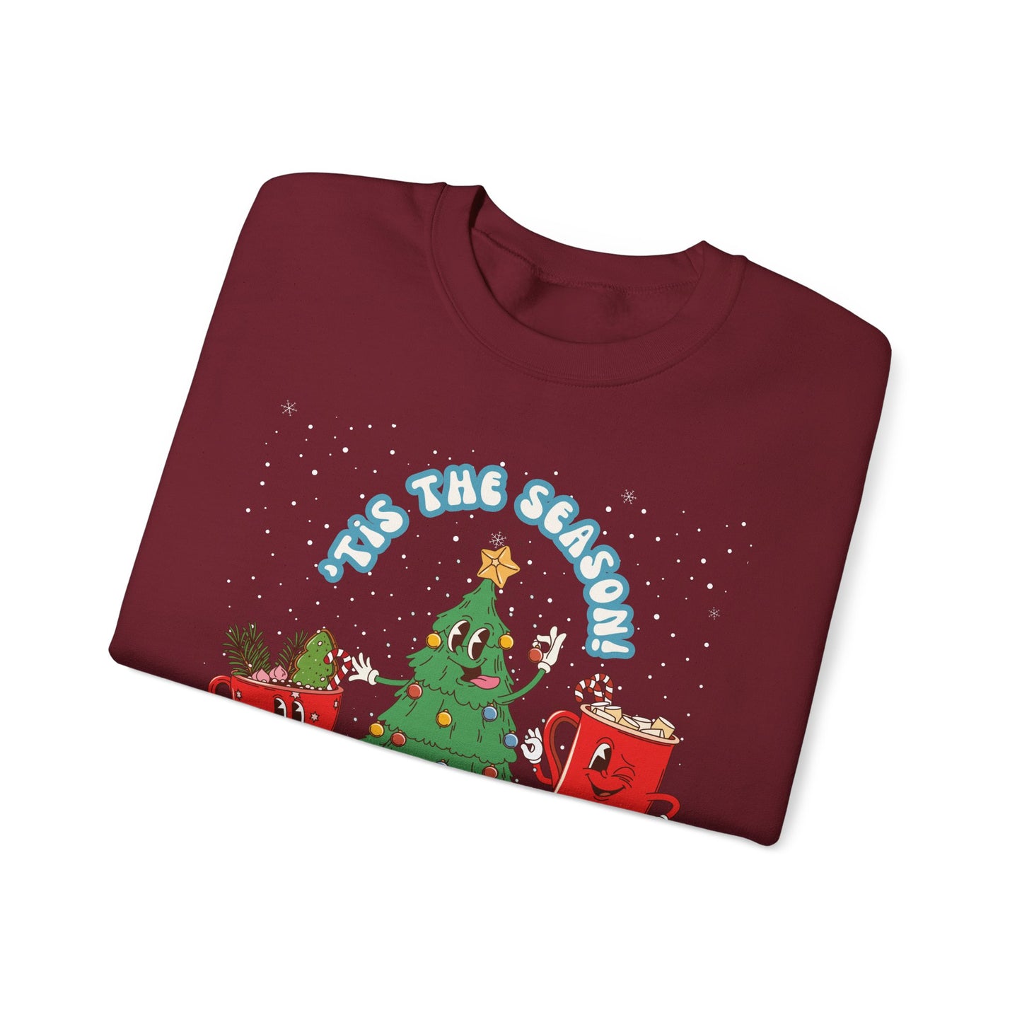 it's the Season -Unisex  Sweatshirt Christmas