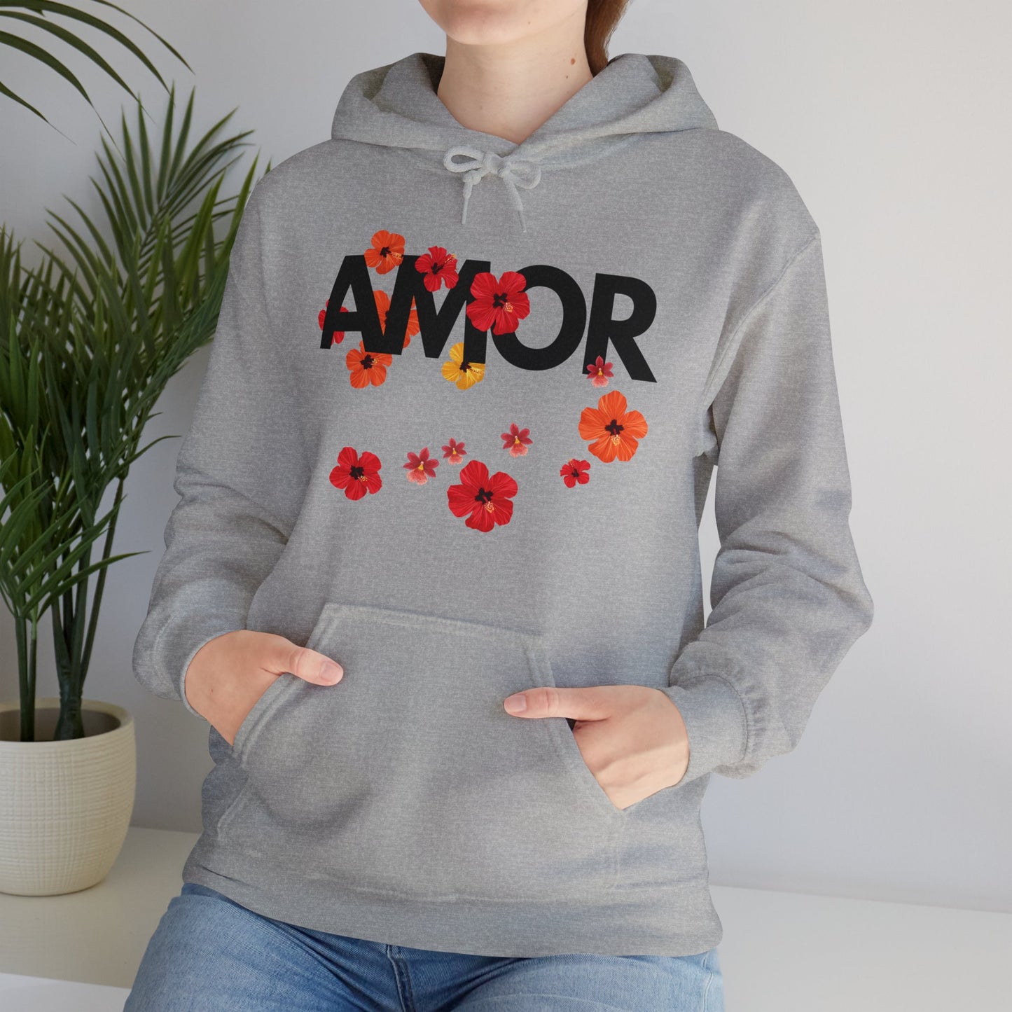 Amor Women's Hooded Sweatshirt