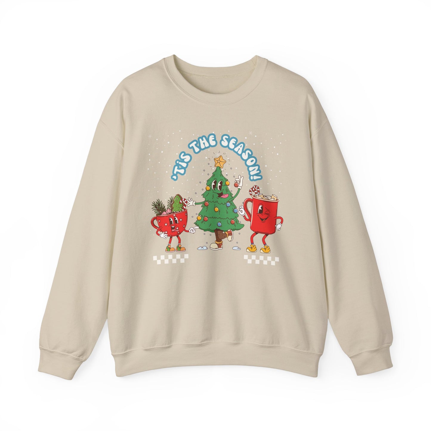 it's the Season -Unisex  Sweatshirt Christmas