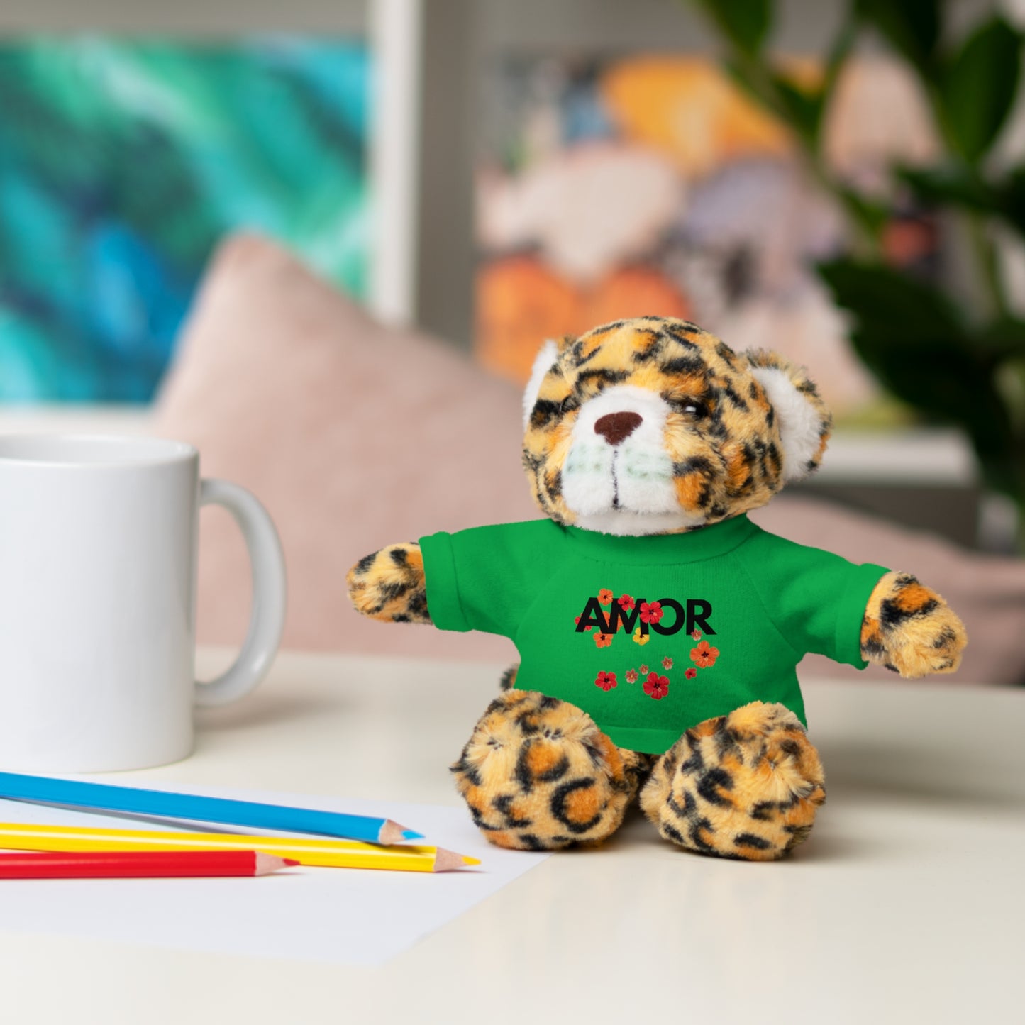 Stuffed Animals with Amor T-shirt