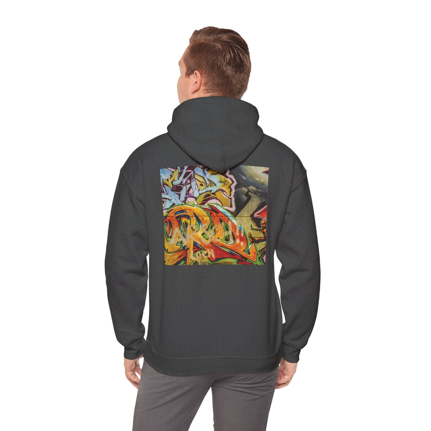 Graffiti Art Men's Hoodie Sweatshirt