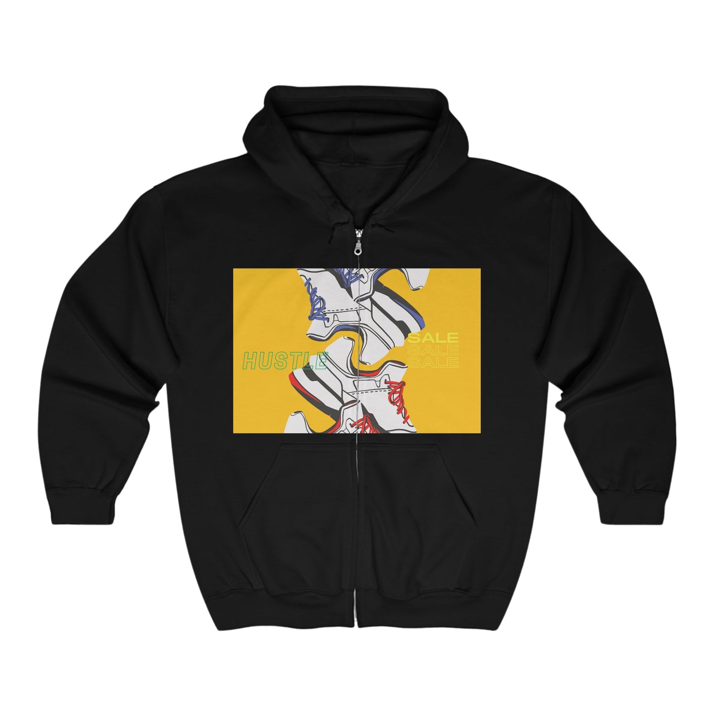 Sneaker Hustle Men's Hoodie