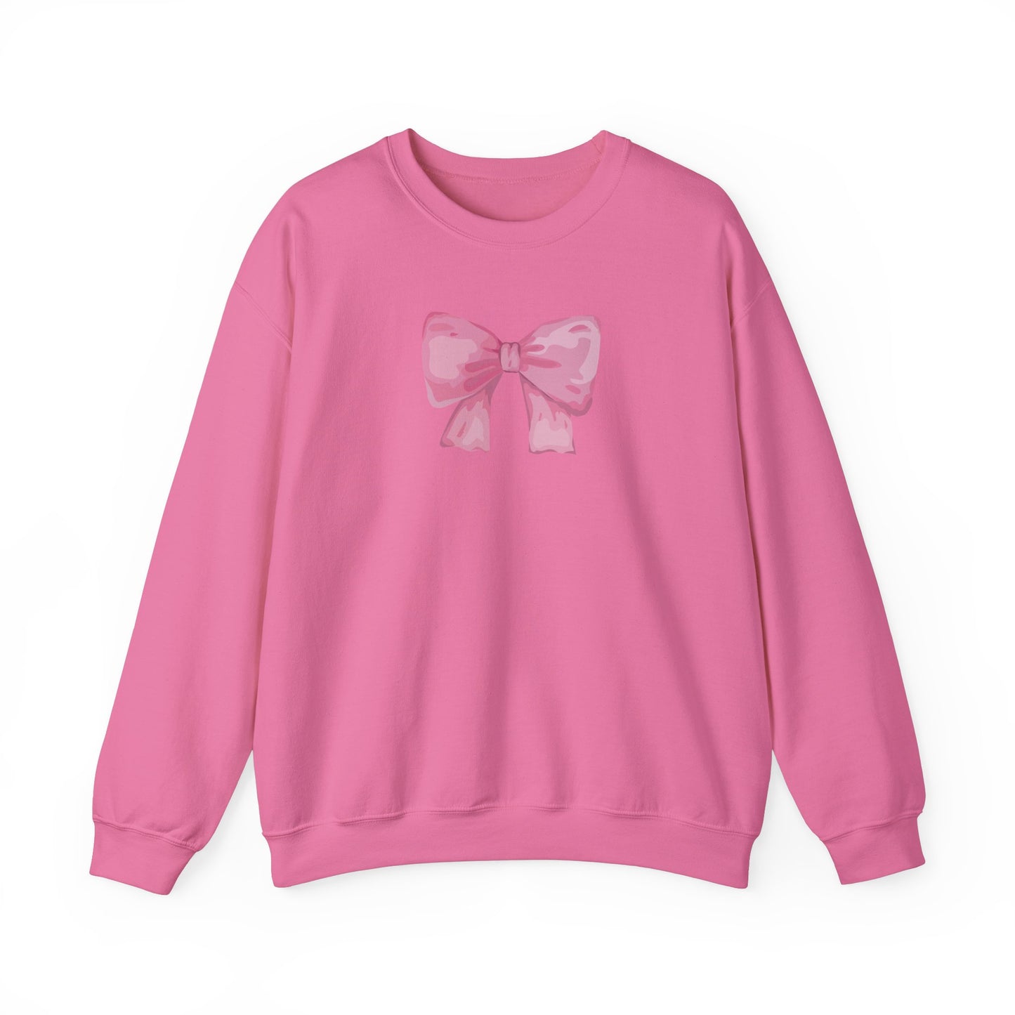 Pink Bow Women's  Sweatshirt Crewneck