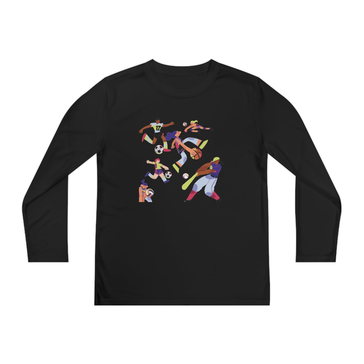 Youth Girl Long Sleeve T-shirt