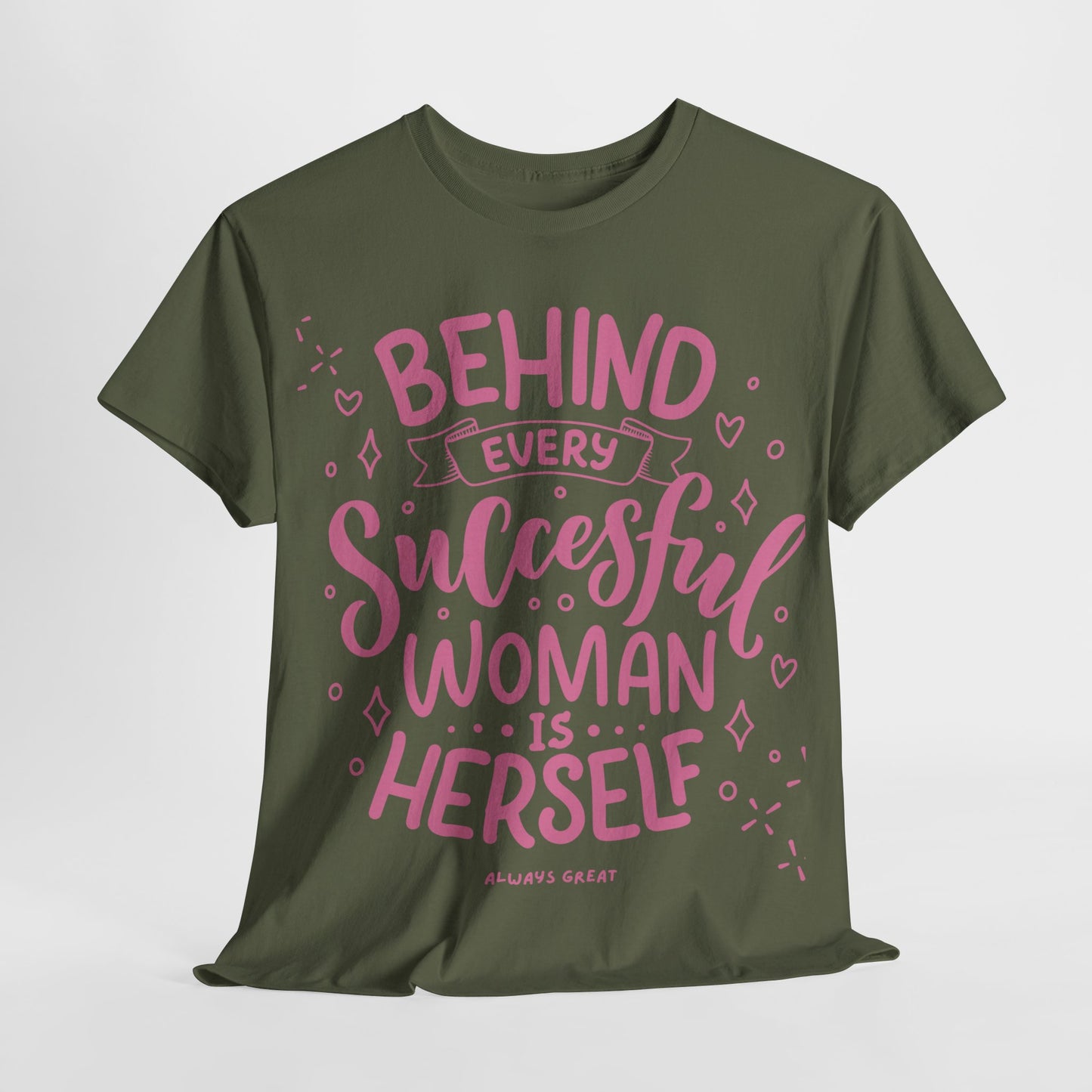 Women's T-shirt  Cotton Tee