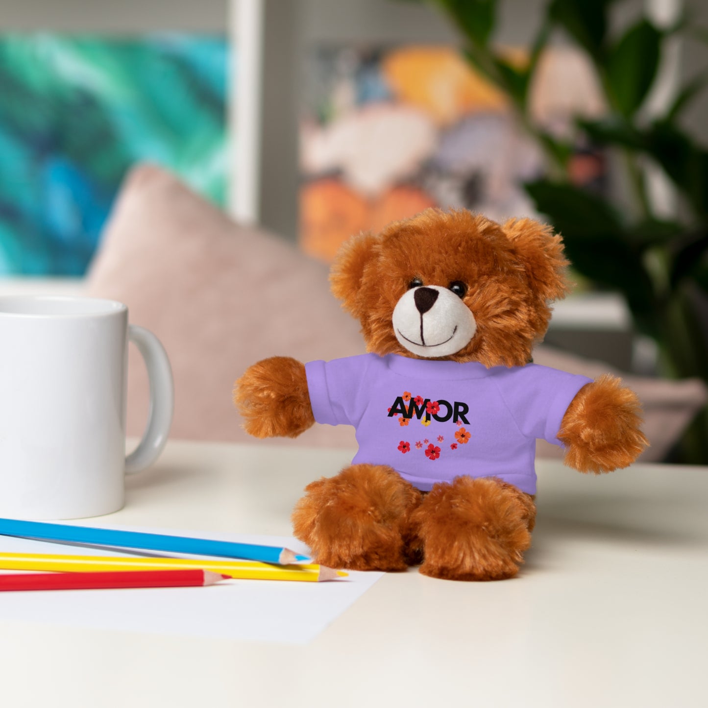 Stuffed Animals with Amor T-shirt