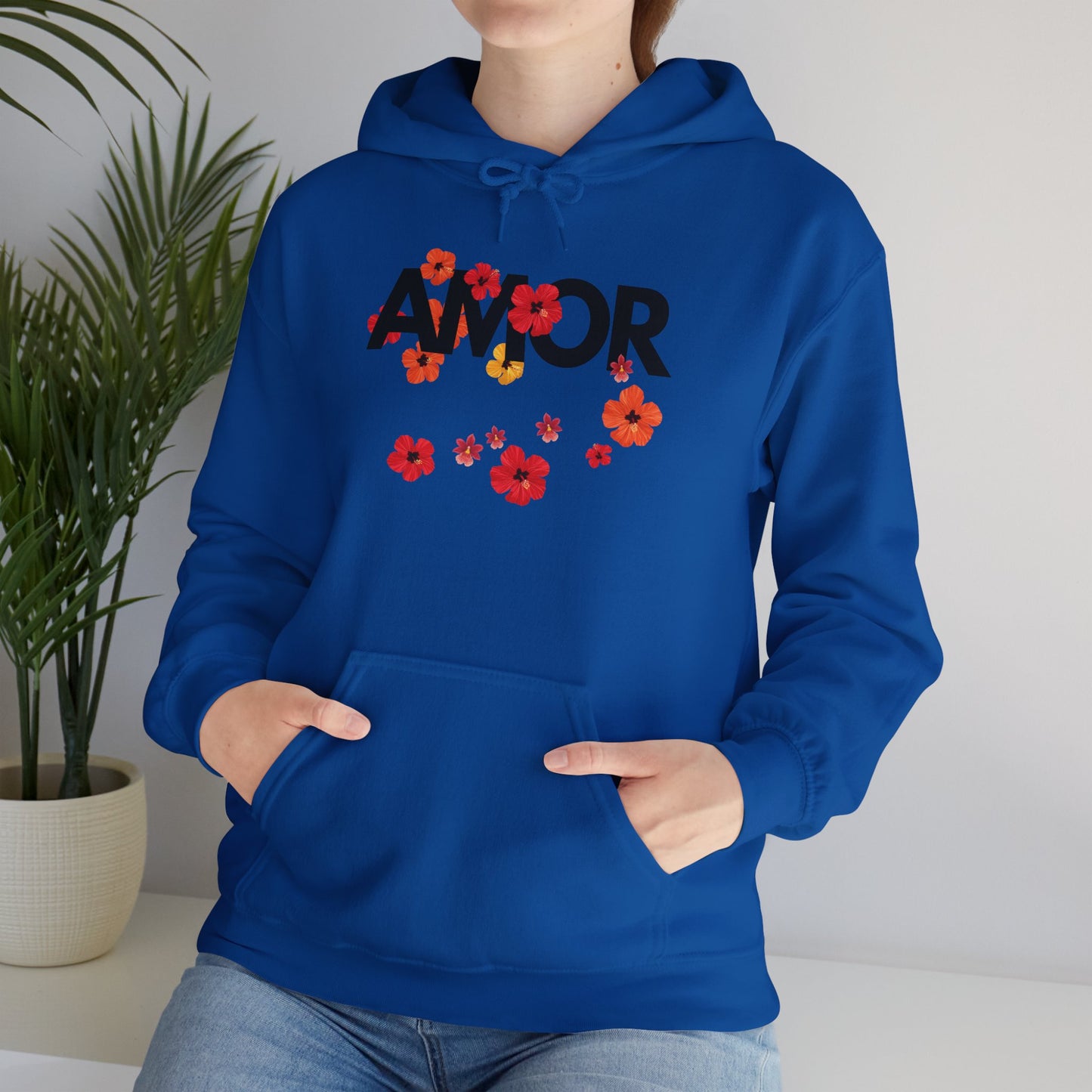 Amor Women's Hoodie Sweatshirt