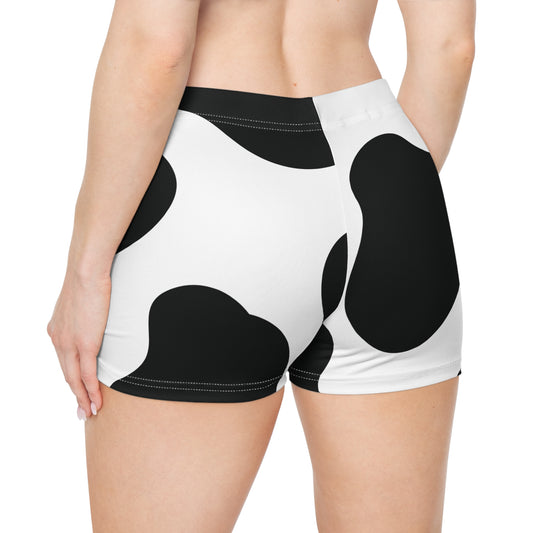 Black & White Women's Shorts