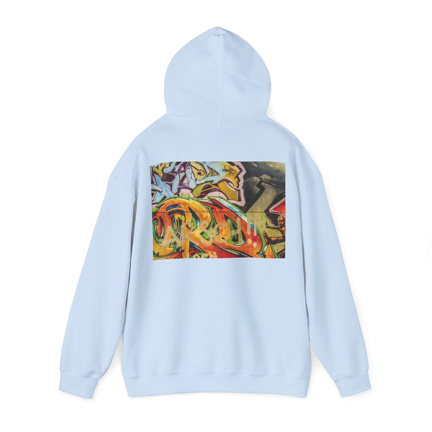 Graffiti Art Hooded Sweatshirt