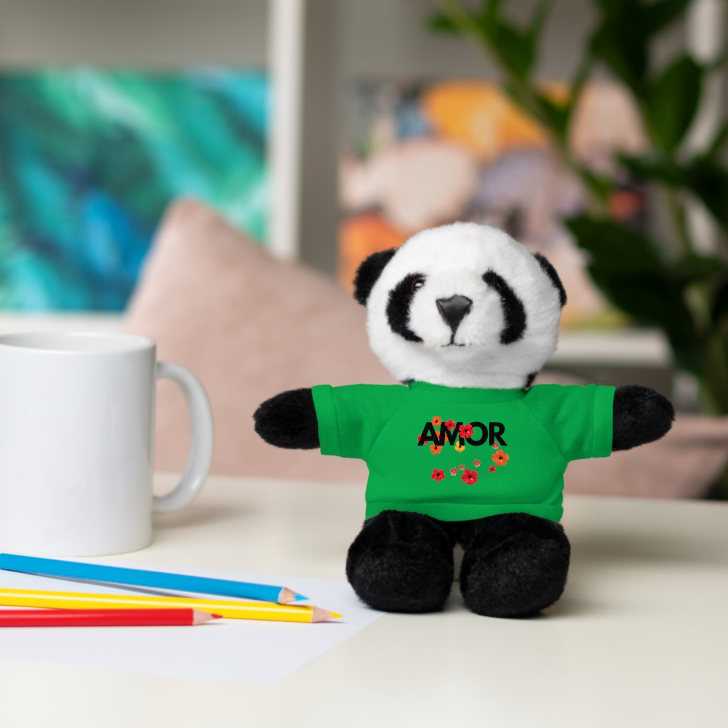 Stuffed Animals with Amor T-shirt