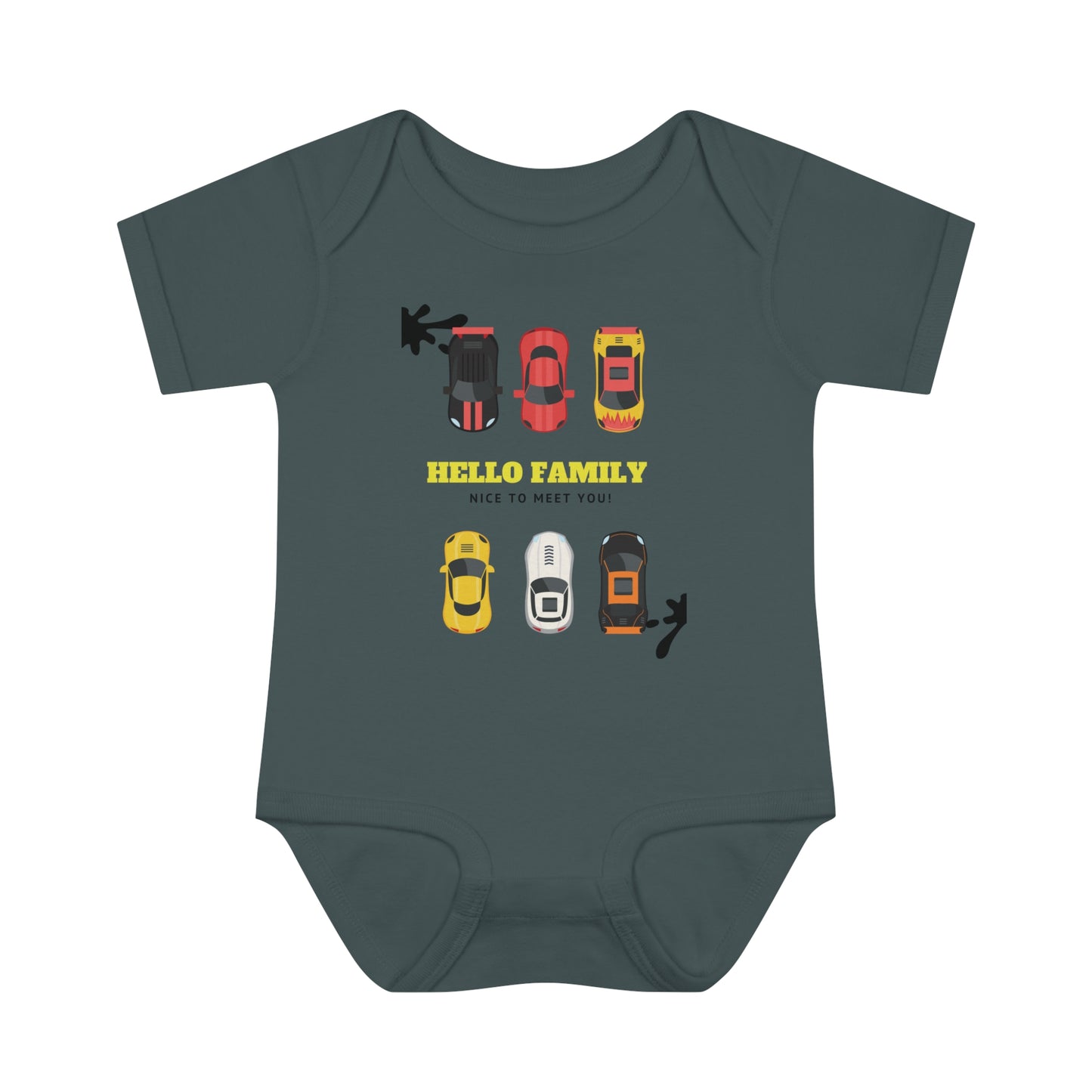 Infant Baby Boy Bodysuit