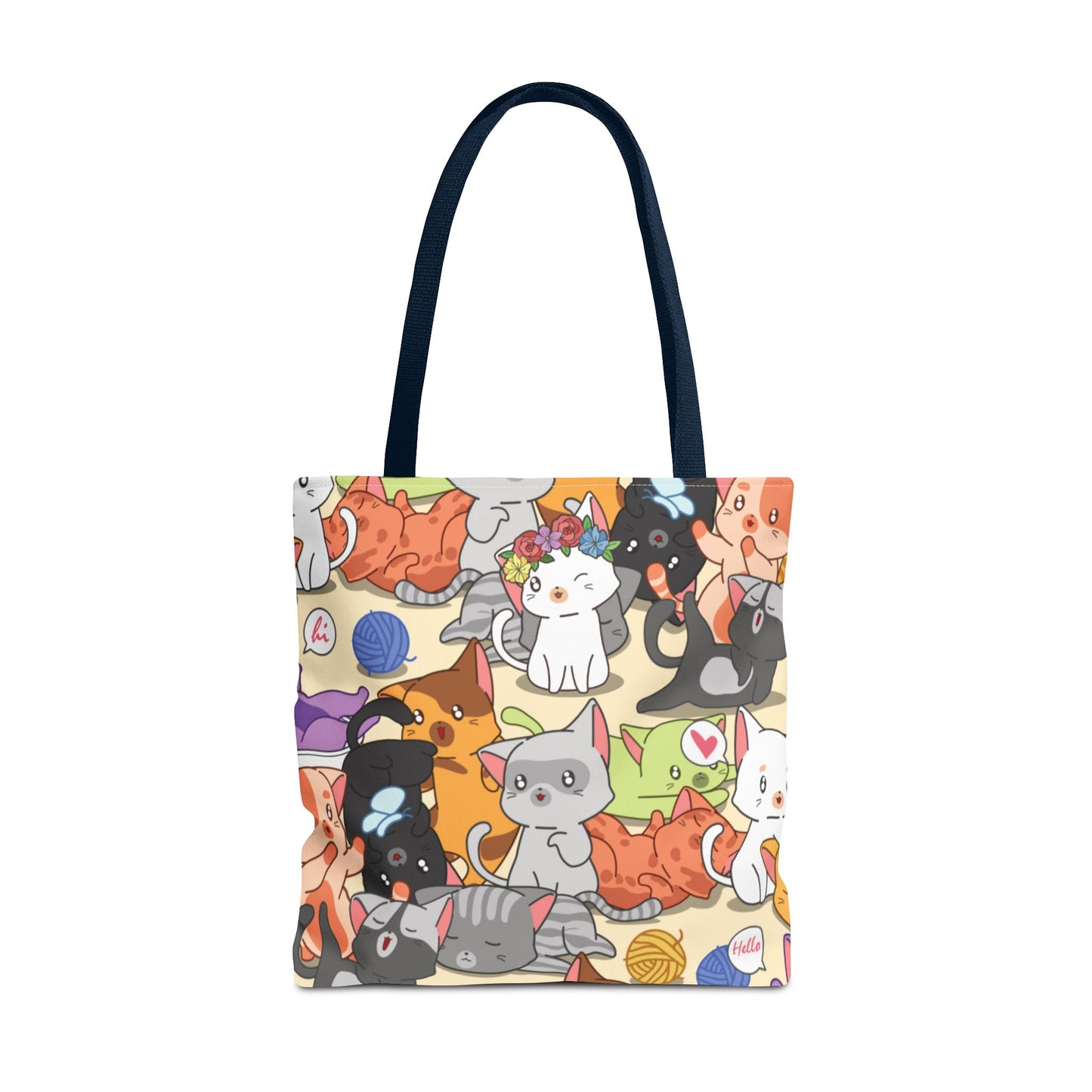 Tote Bag I love Cats