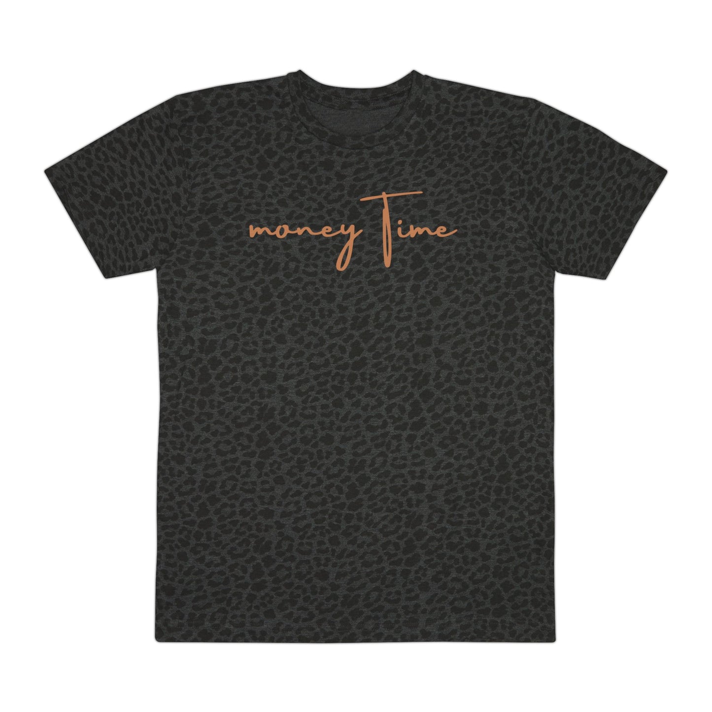 Animal Print Men's T-shirt Money Time