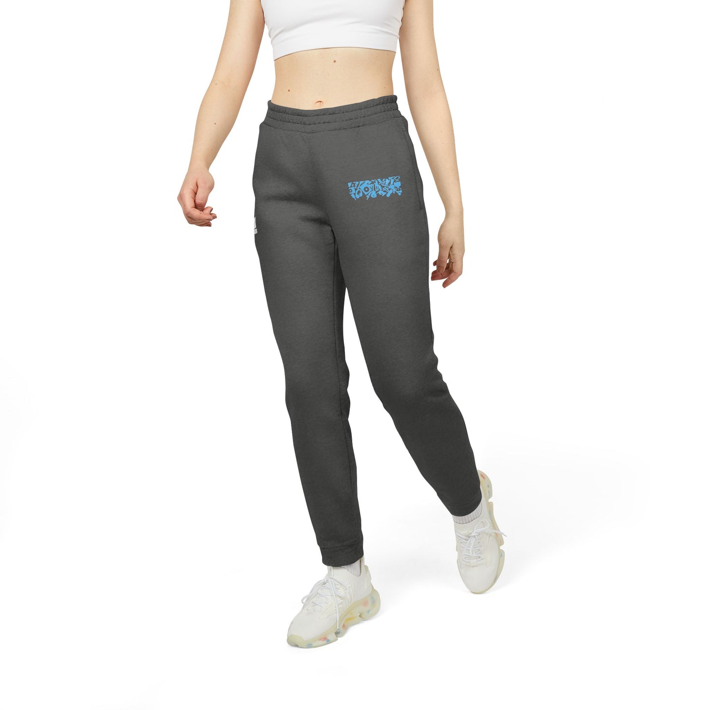 Adidas Women's Joggers Sweatpants Music Blues