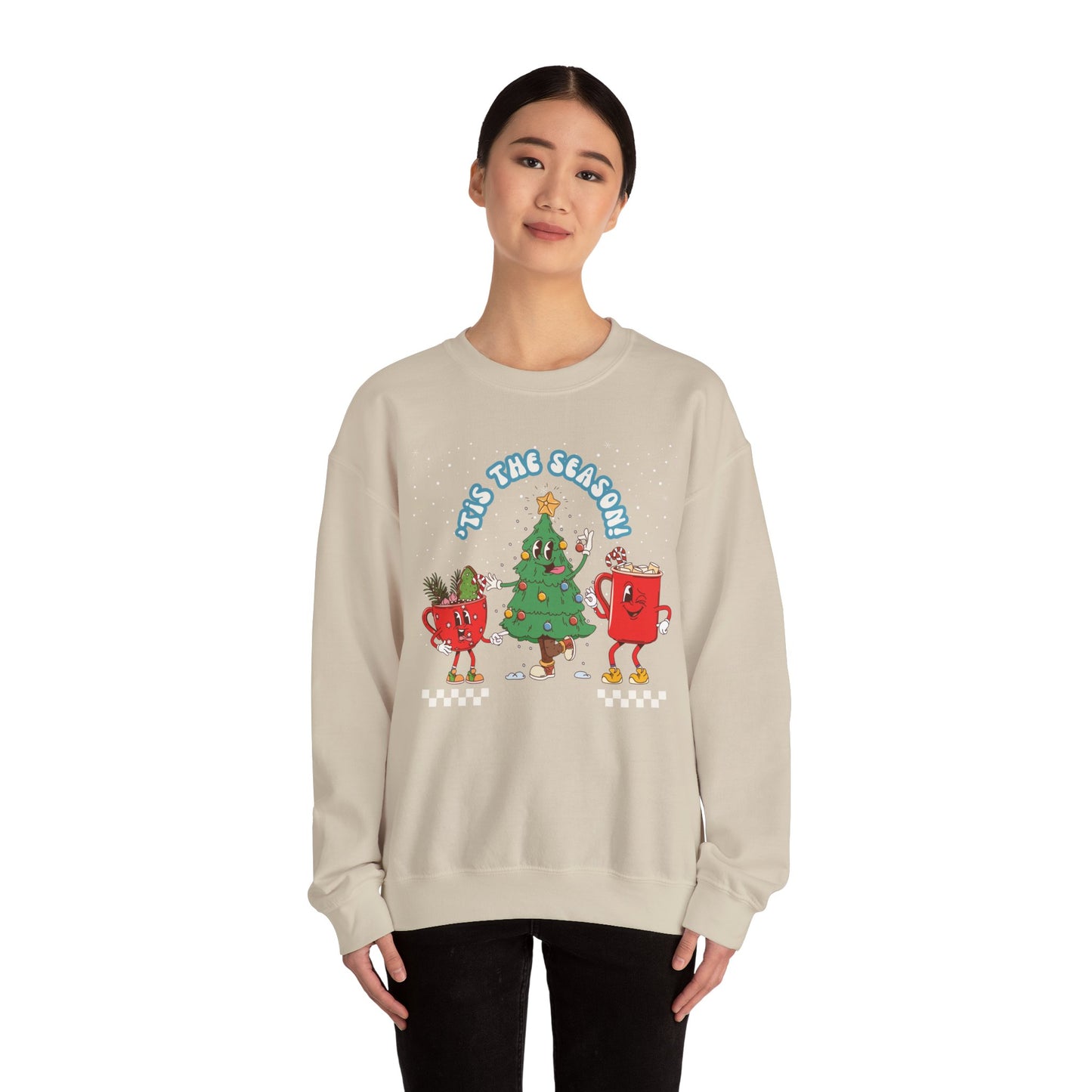 it's the Season -Unisex  Sweatshirt Christmas