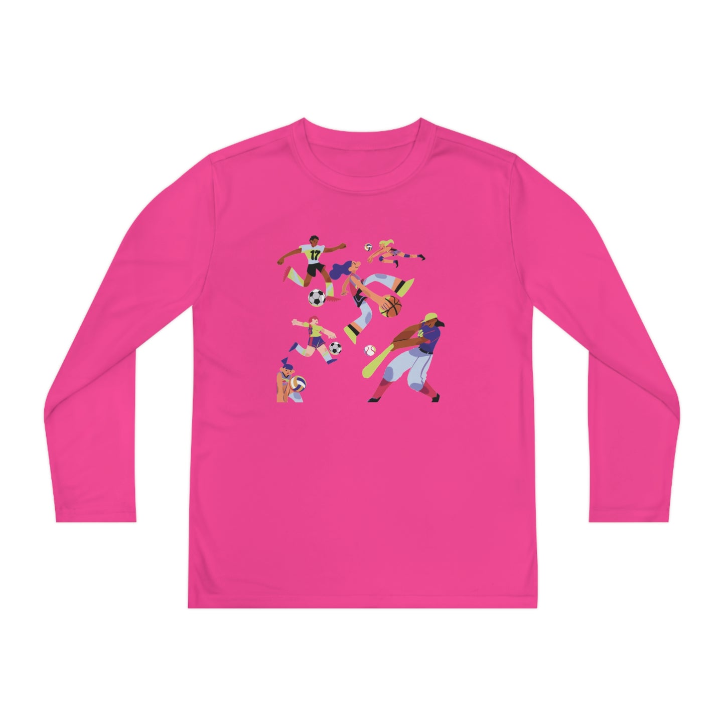 Youth Girl Long Sleeve T-shirt