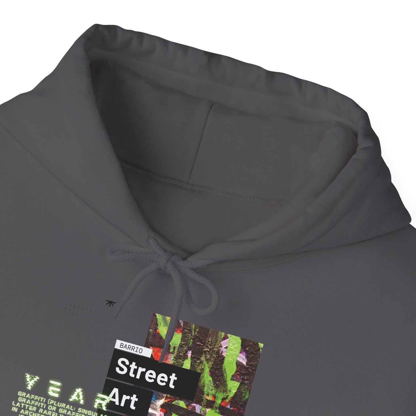 Graffiti Art Men's Hoodie Sweatshirt