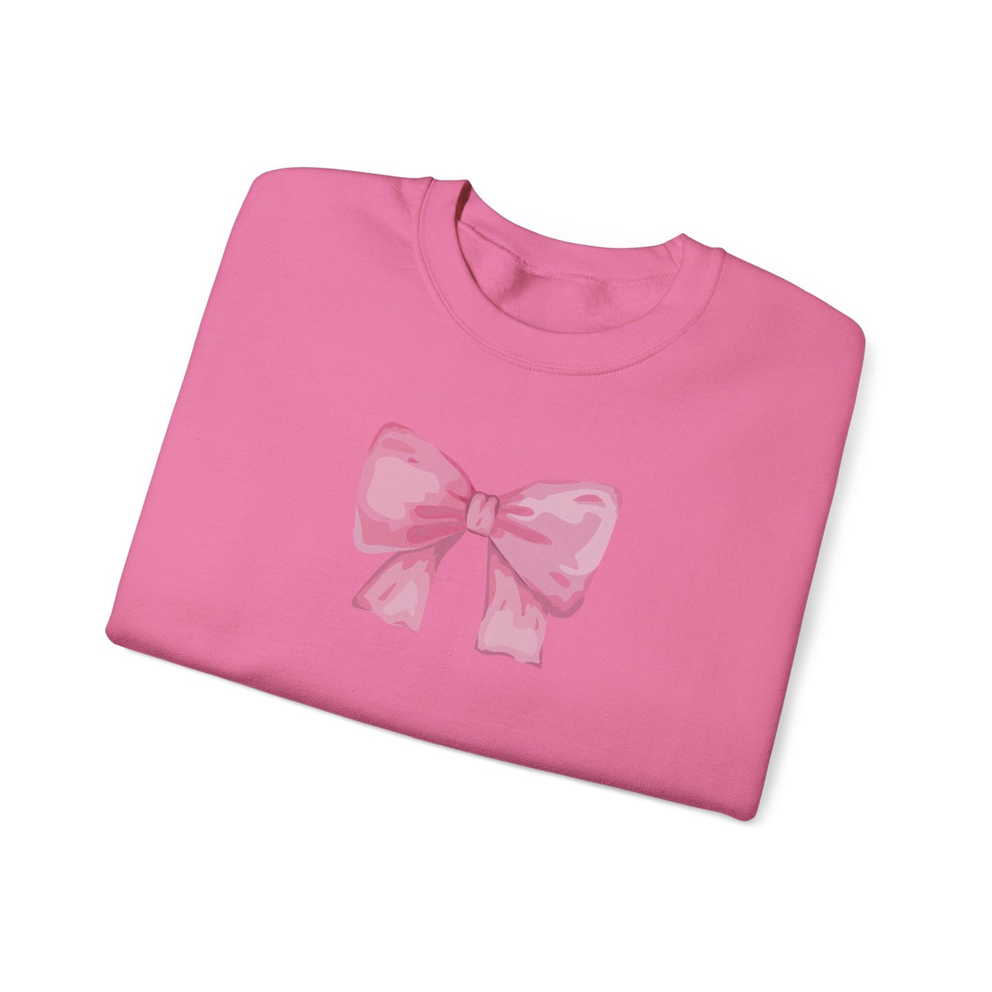 Pink Bow Women's  Sweatshirt Crewneck