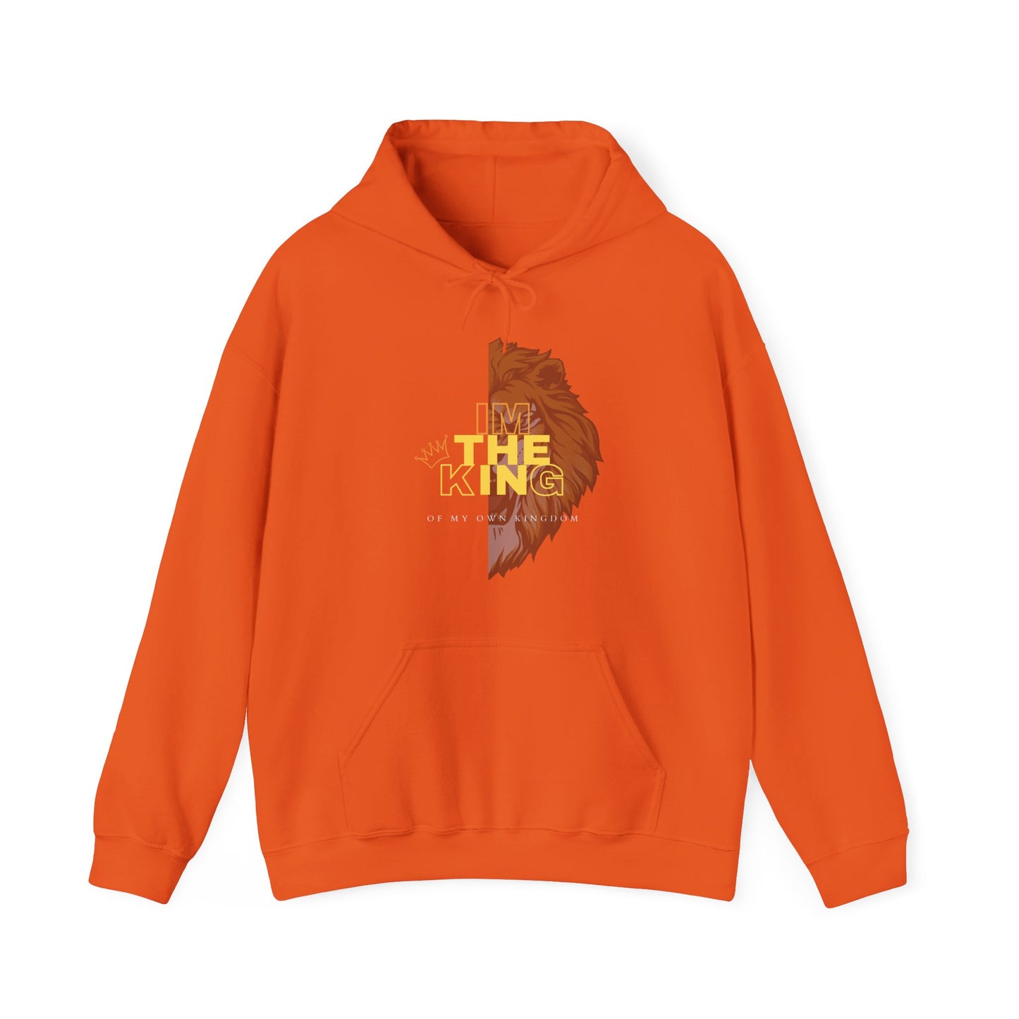 The King Men's Hoodie Sweatshirt