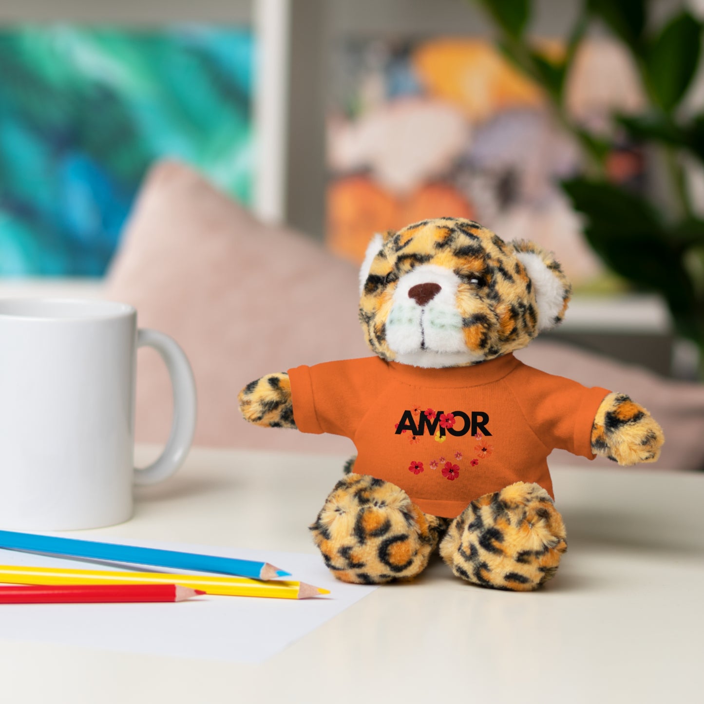 Stuffed Animals with Amor T-shirt