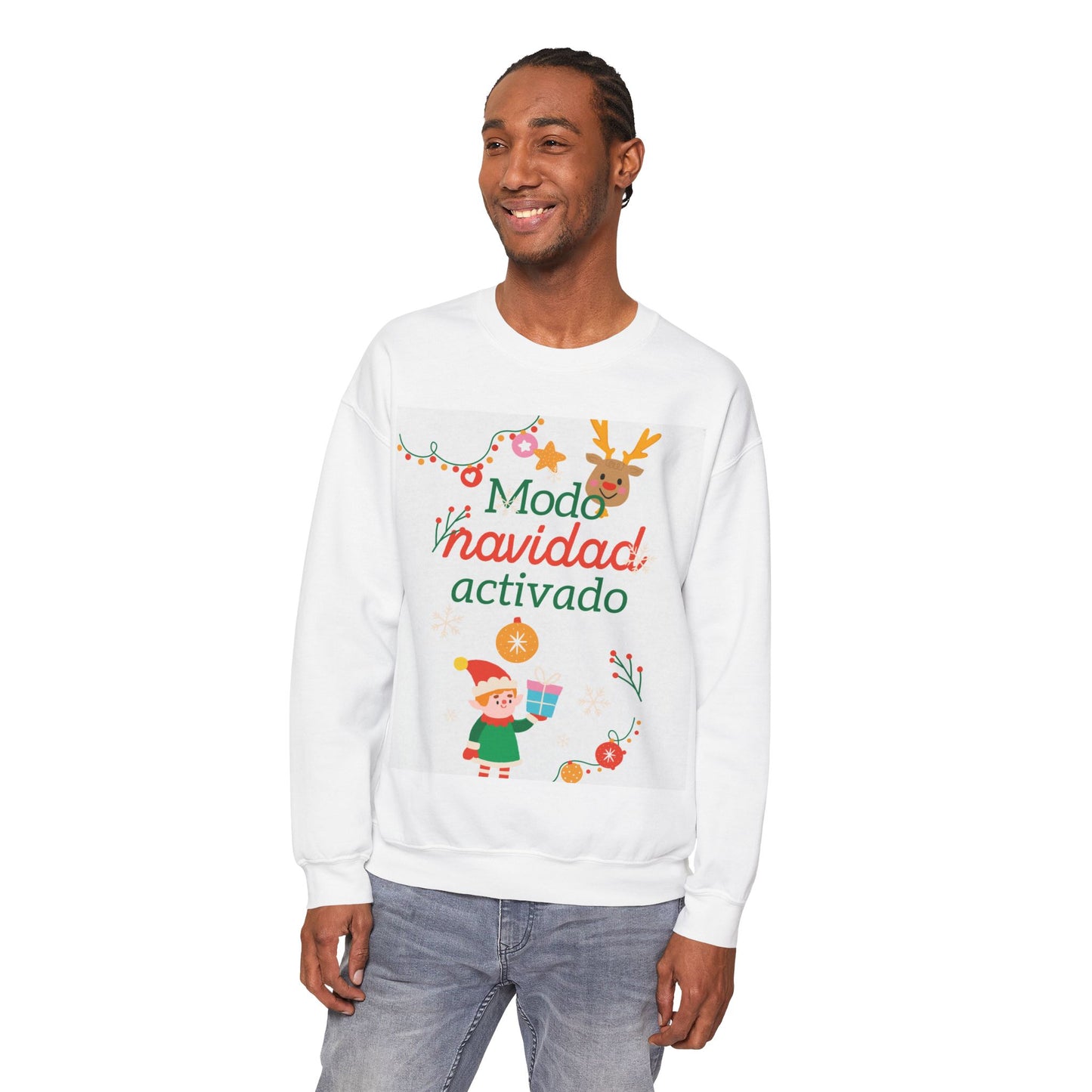 Navidad Mode Ugly Sweater Sweatshirt- Unisex