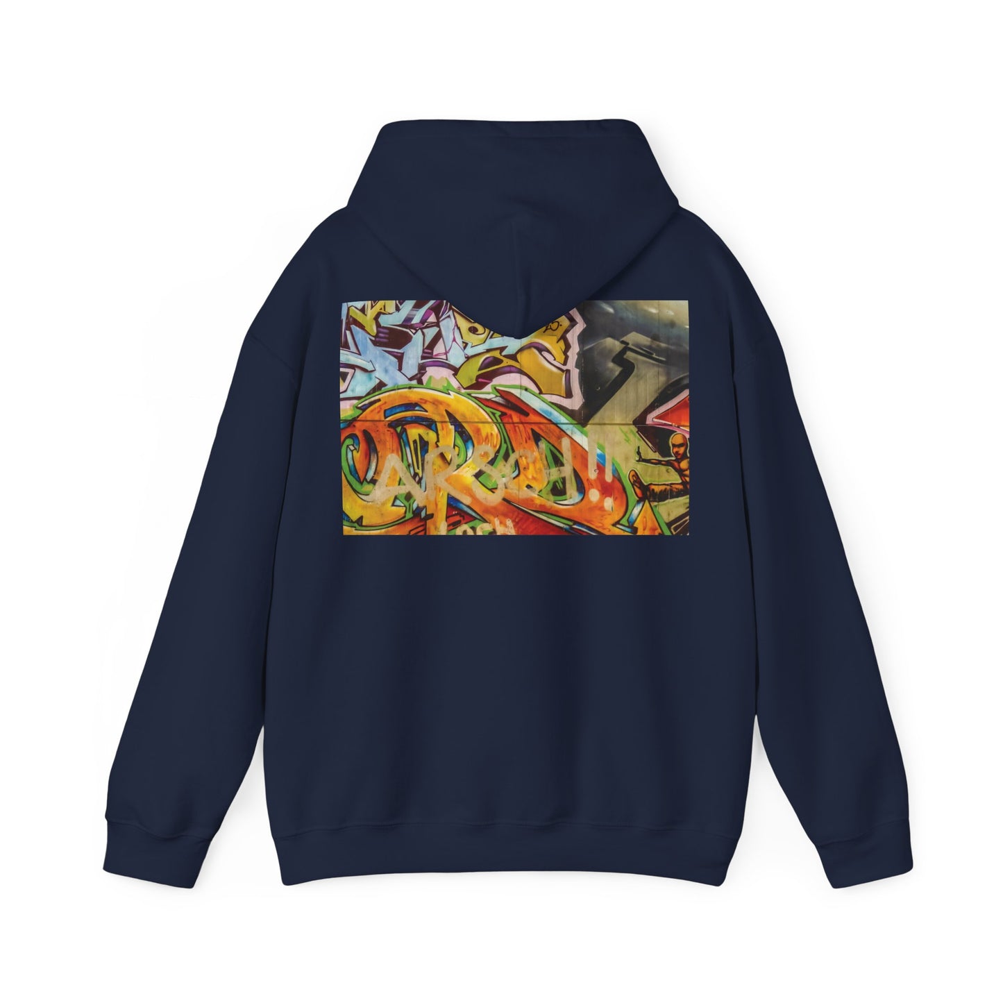 Graffiti Art Hooded Sweatshirt