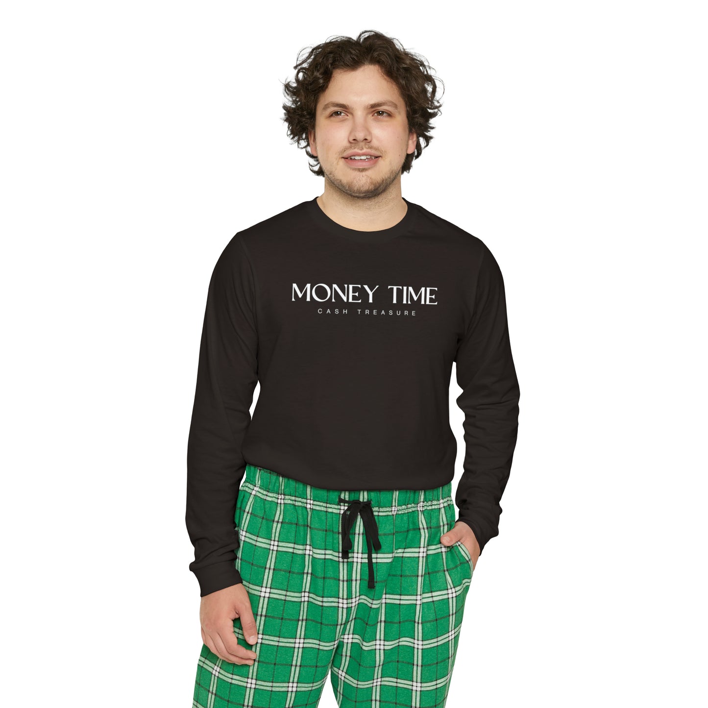 Men's Long Sleeve Pajama Set