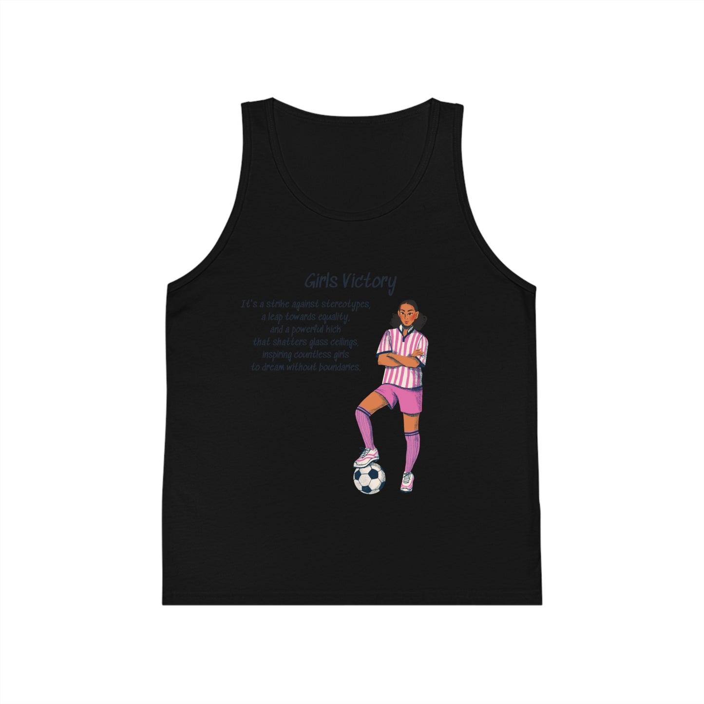 Girl's Victory Jersey Tank Top