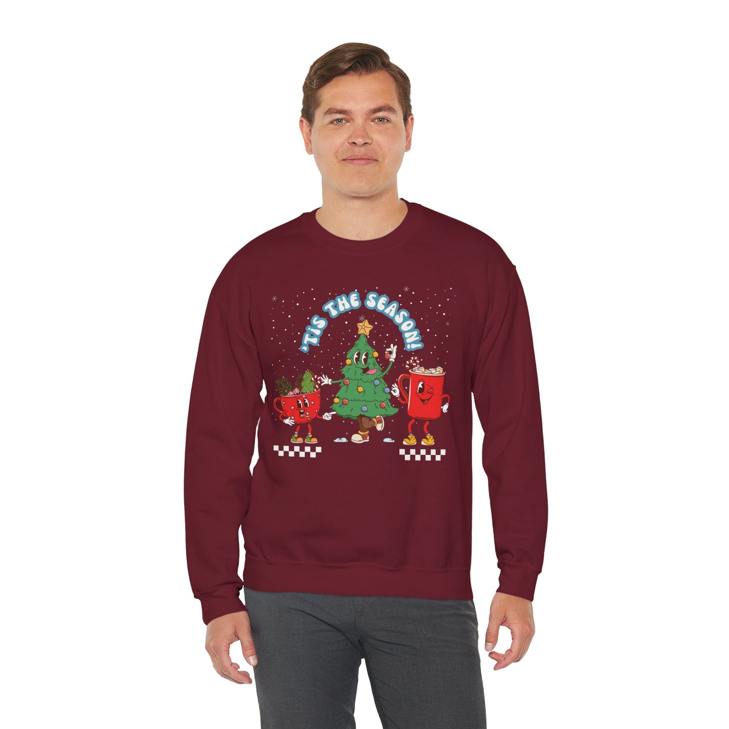 it's the Season -Unisex  Sweatshirt Christmas