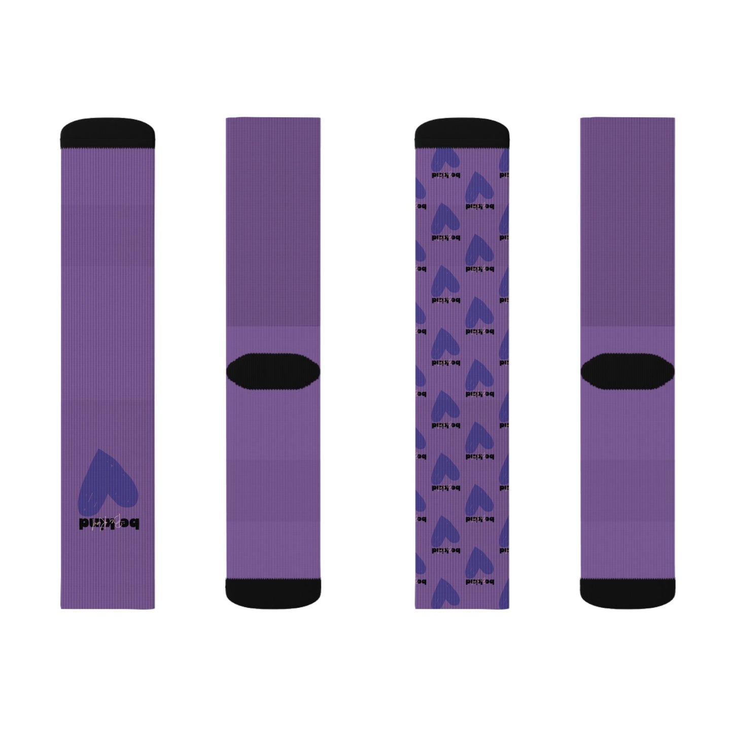 Heart Patterned Women's Socks