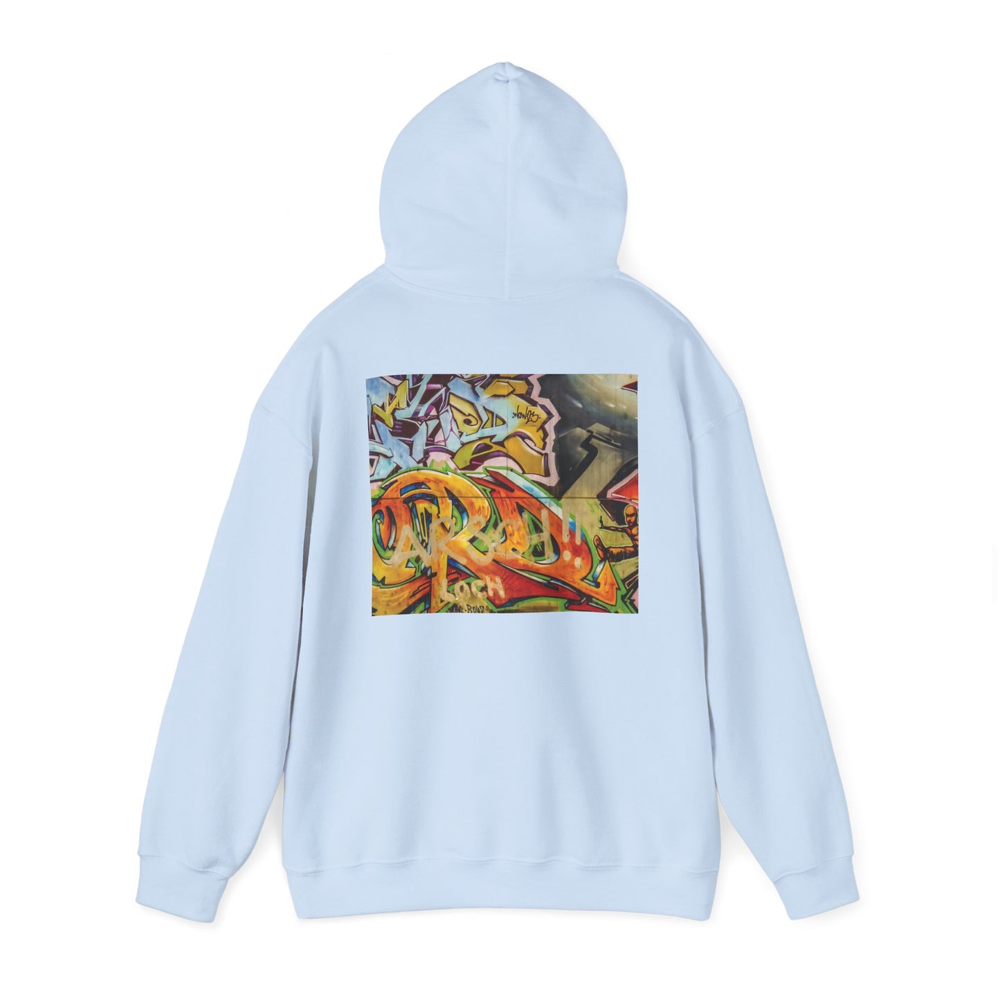 Graffiti Art Men's Hoodie Sweatshirt