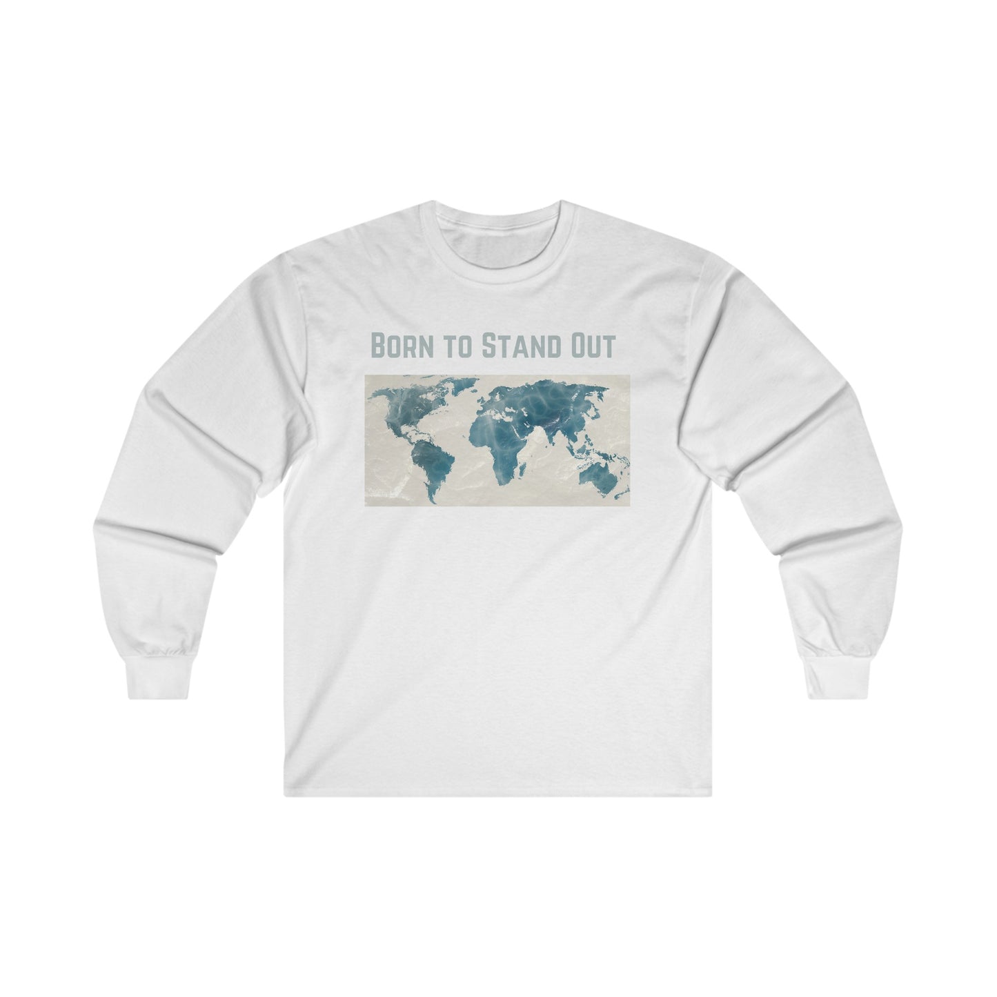 Born to Stand out Men's Long Sleeve T-Shirt