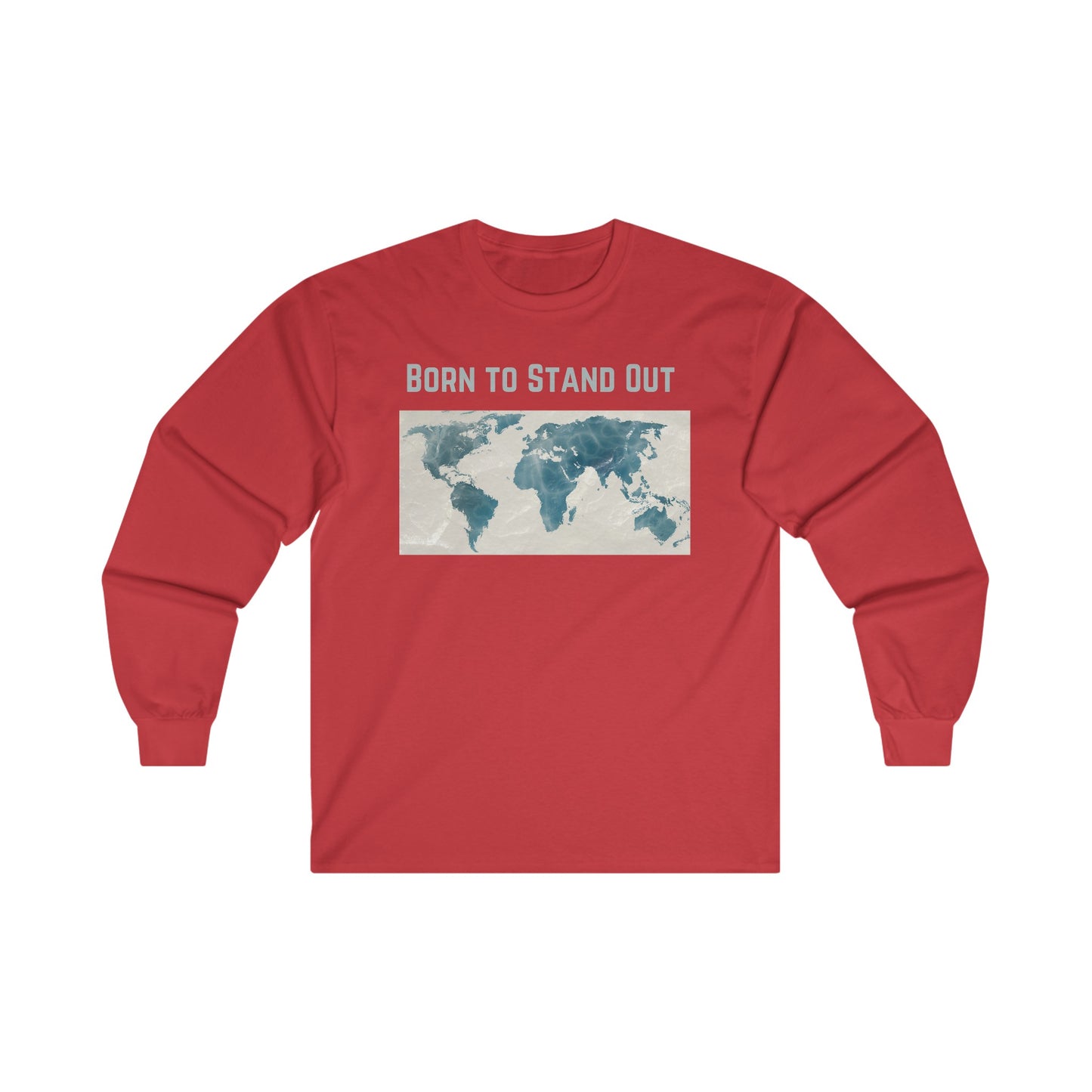 Born to Stand out Men's Long Sleeve T-Shirt